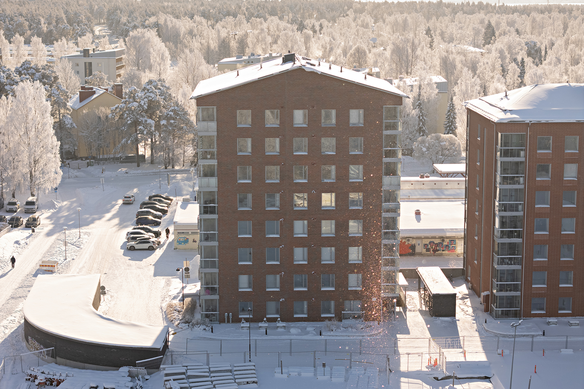 Lintulammentie 15, Höyhtyä, Oulu