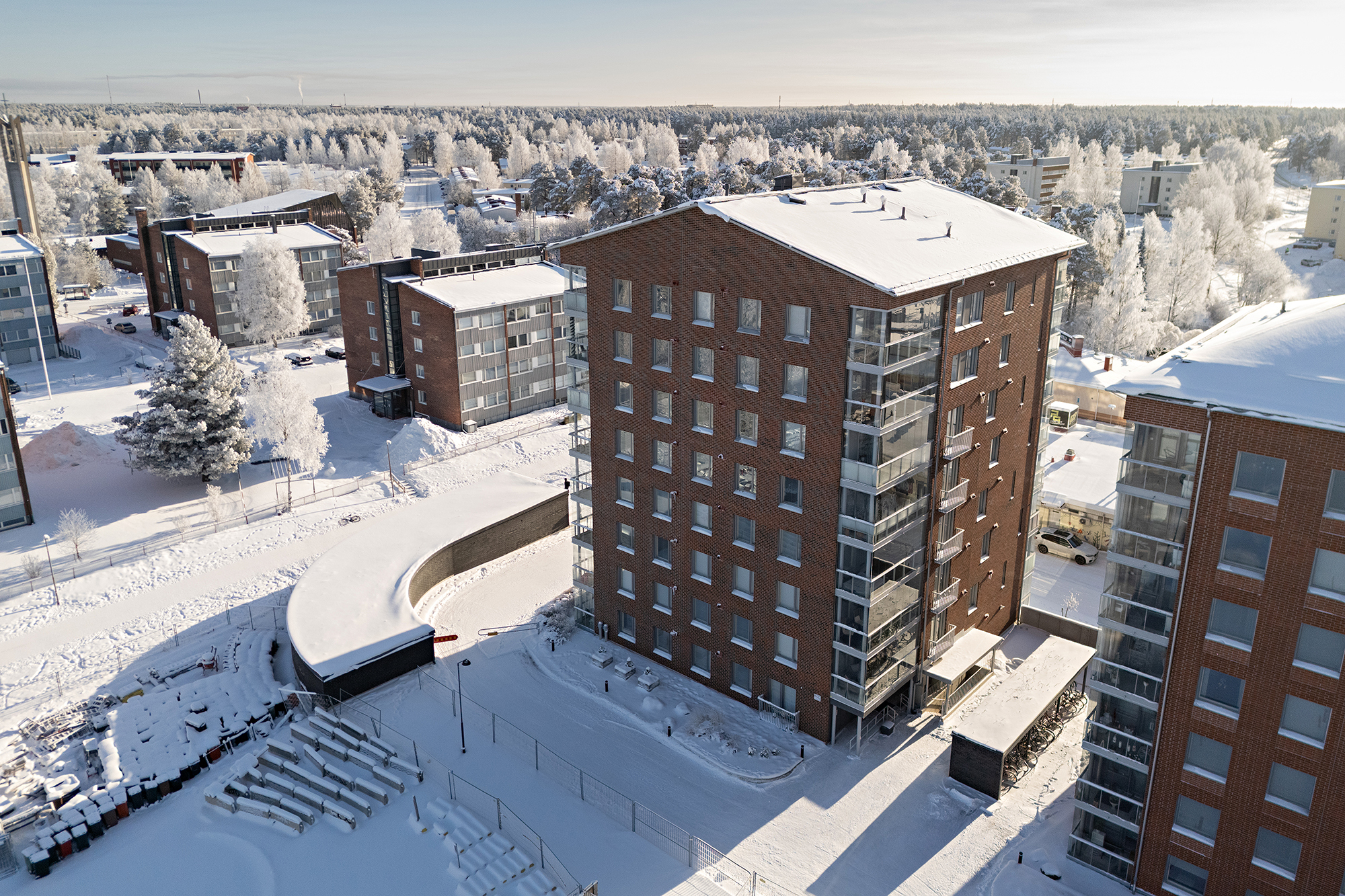 Lintulammentie 15, Höyhtyä, Oulu