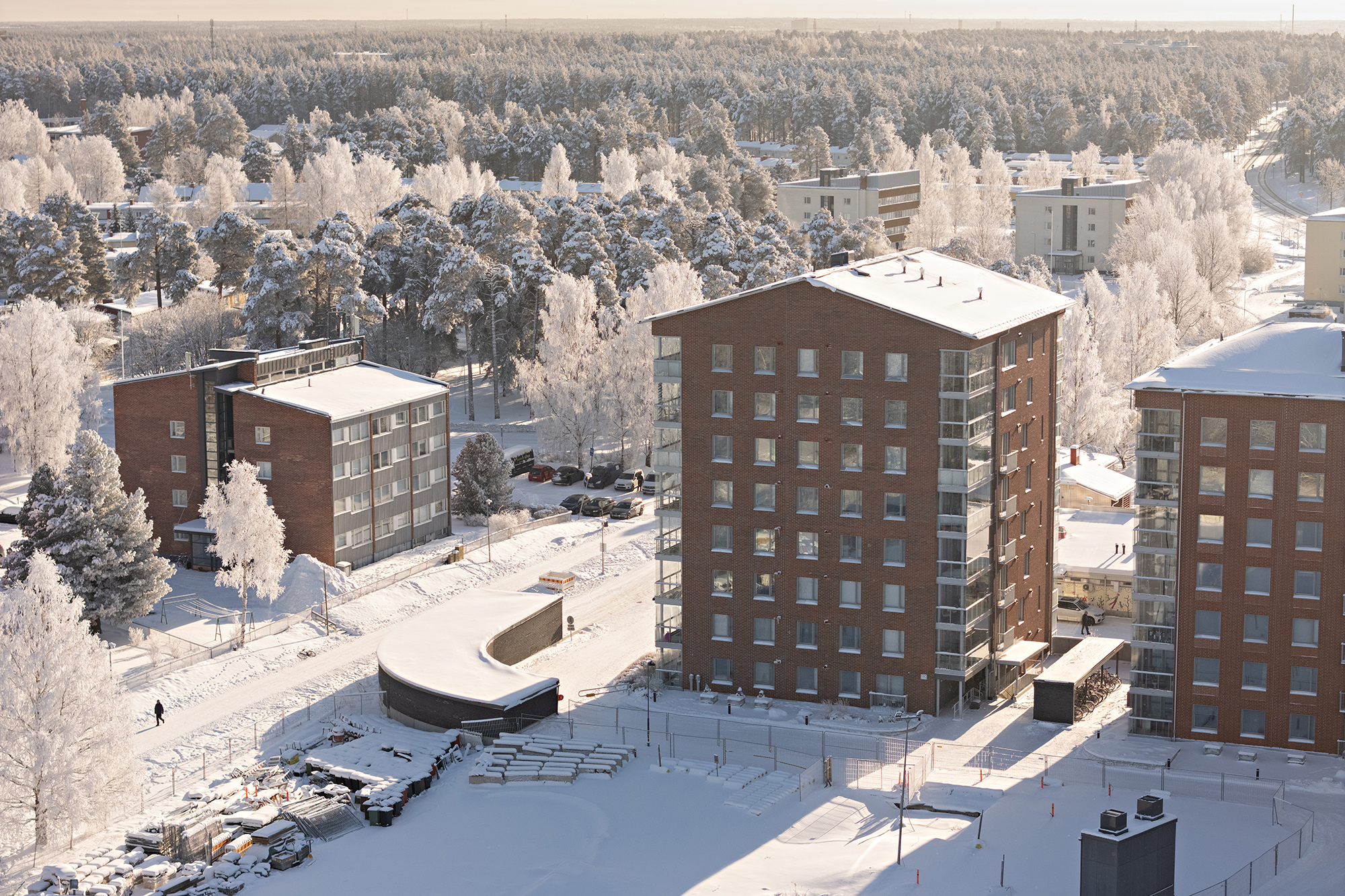 Lintulammentie 15, Höyhtyä, Oulu