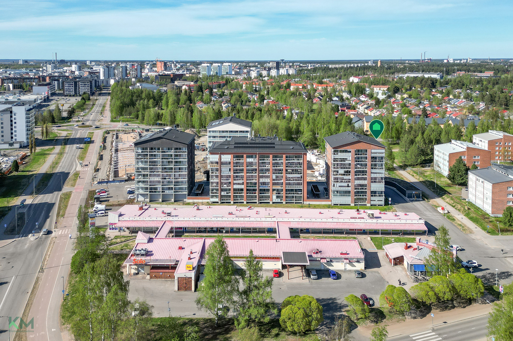 Lintulammentie 15, Höyhtyä, Oulu