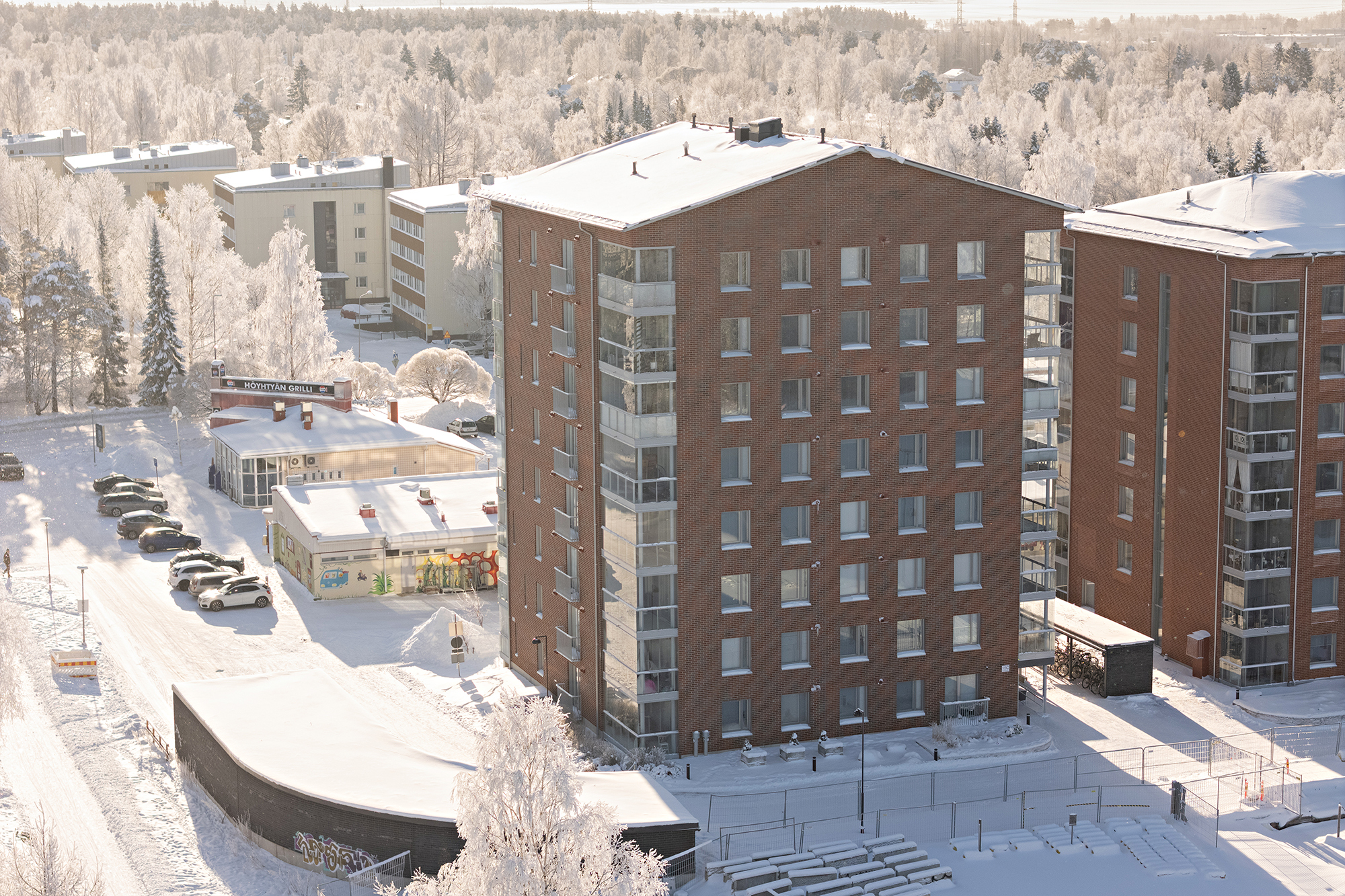 Lintulammentie 15, Höyhtyä, Oulu