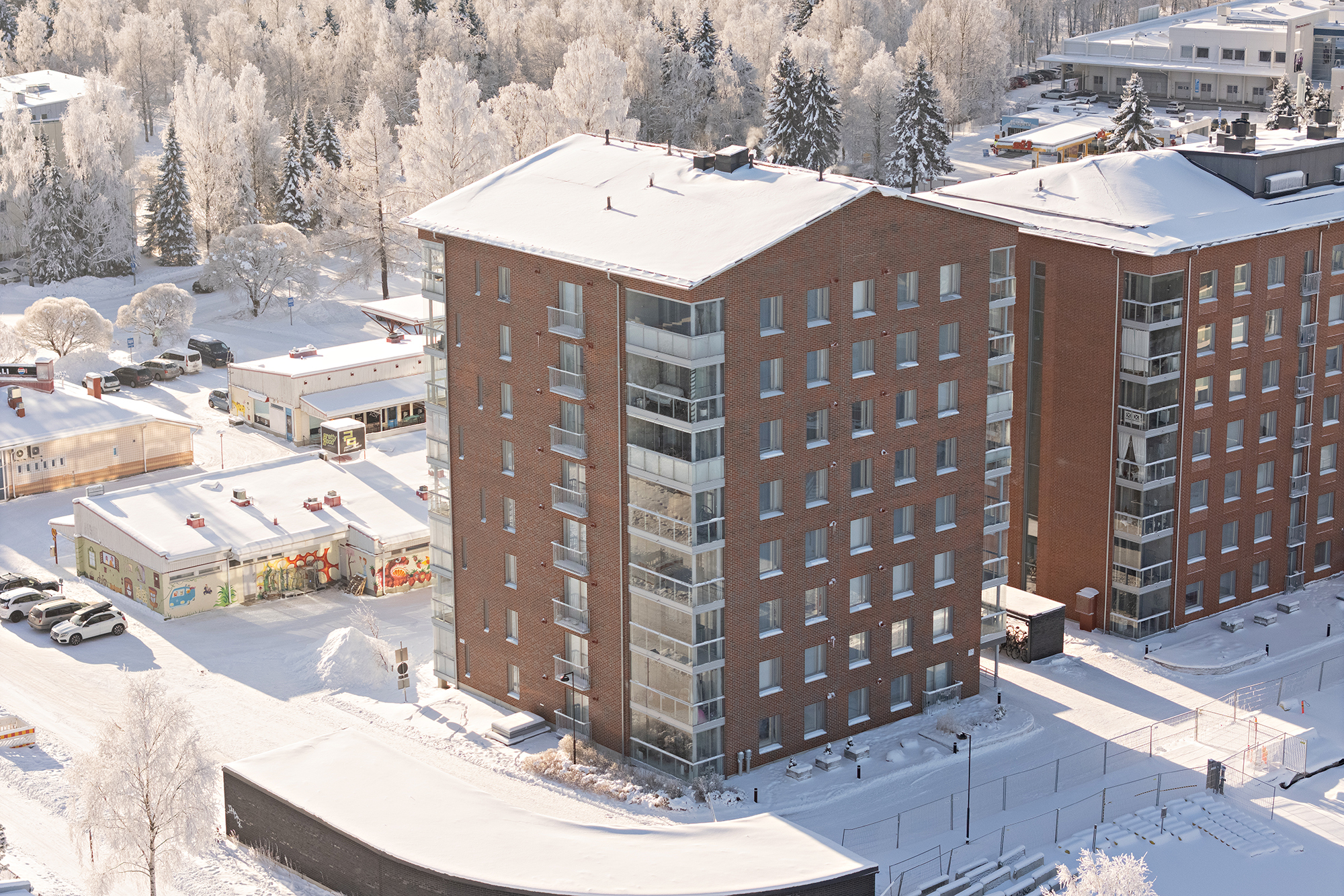 Lintulammentie 15, Höyhtyä, Oulu