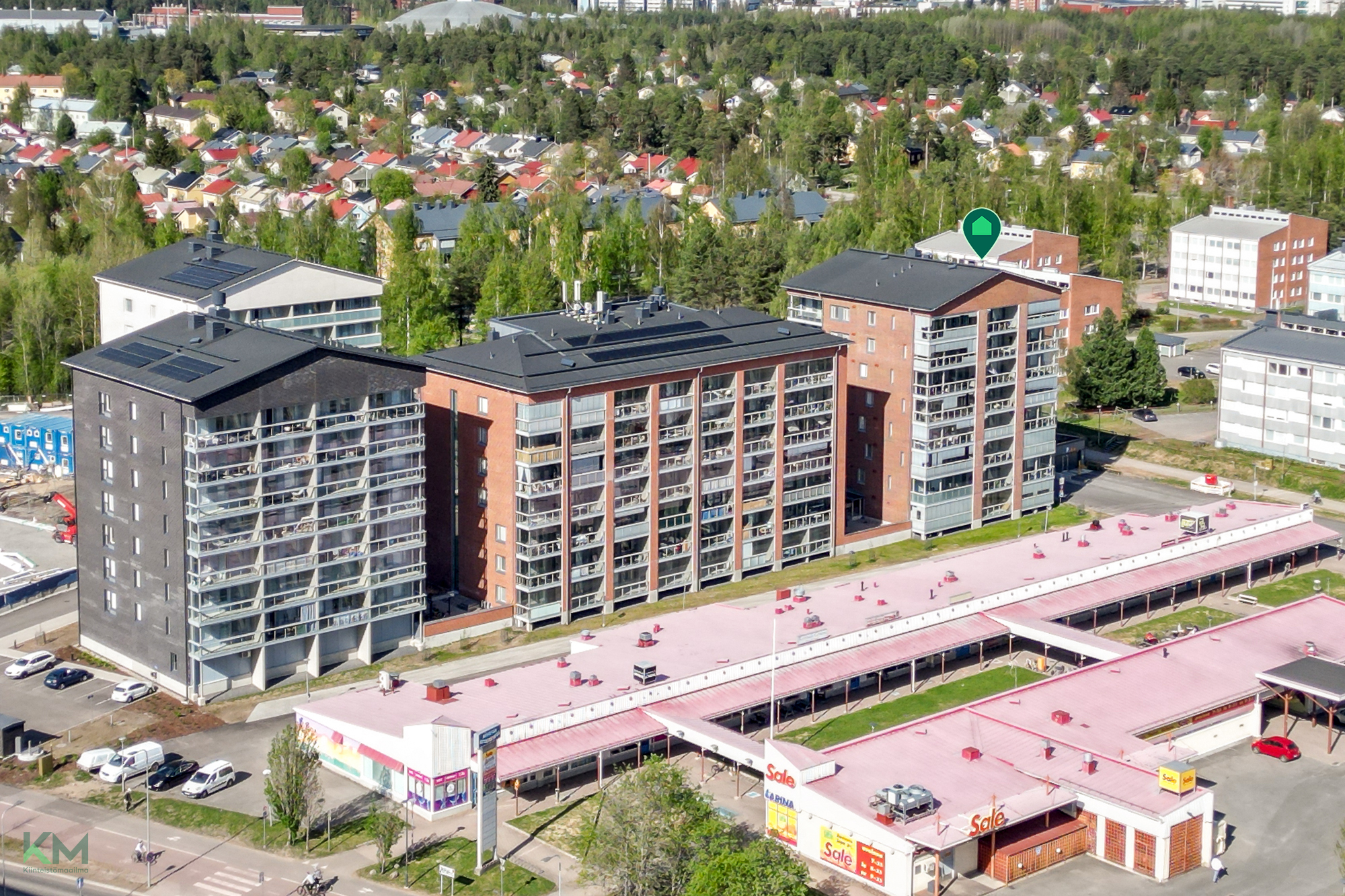 Lintulammentie 15, Höyhtyä, Oulu