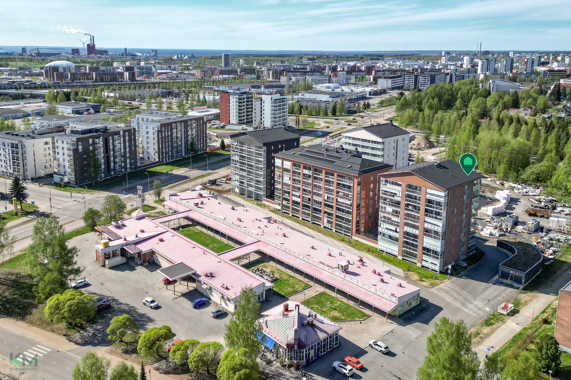 Lintulammentie 15, Höyhtyä, Oulu