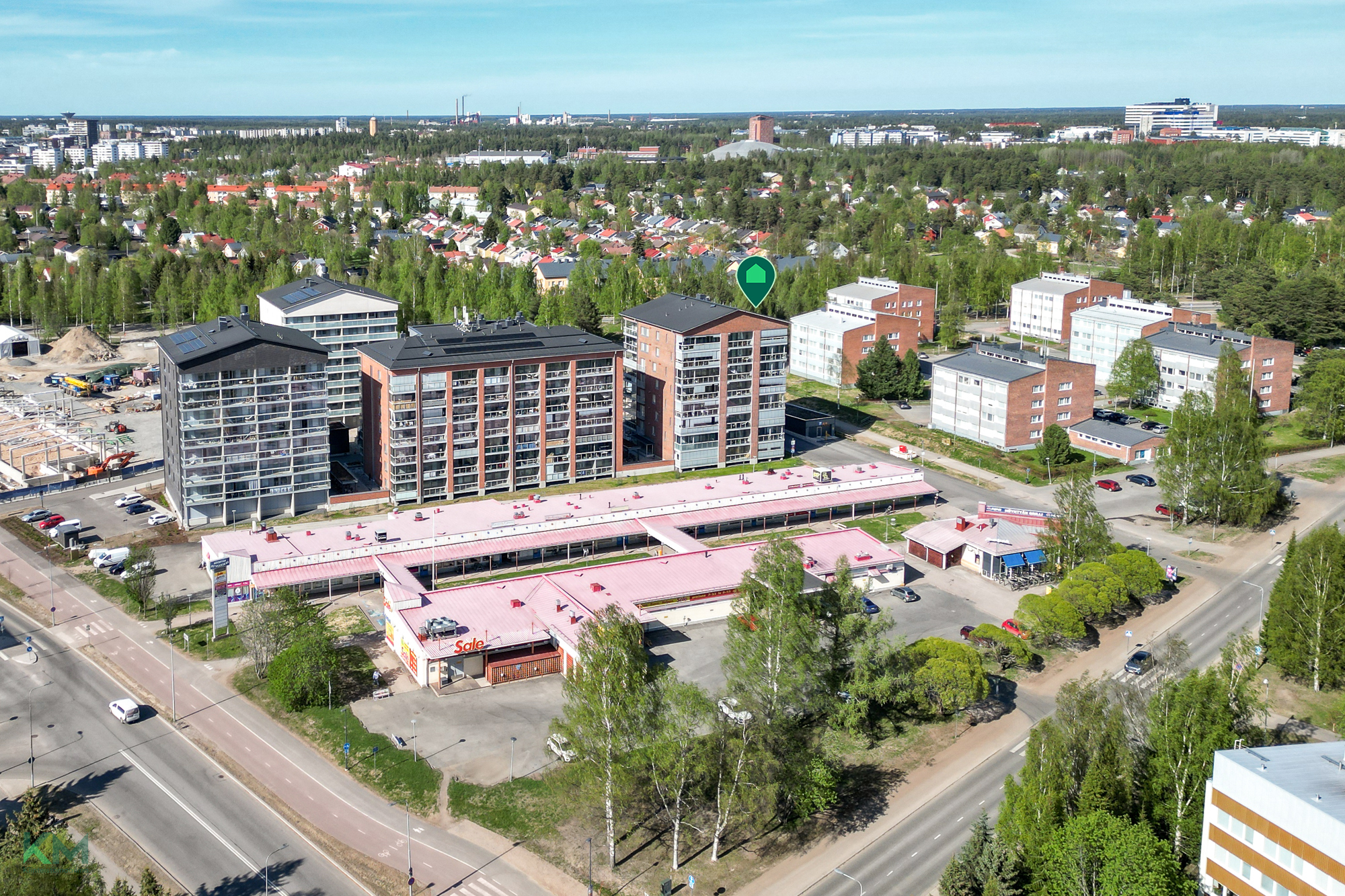 Lintulammentie 15, Höyhtyä, Oulu