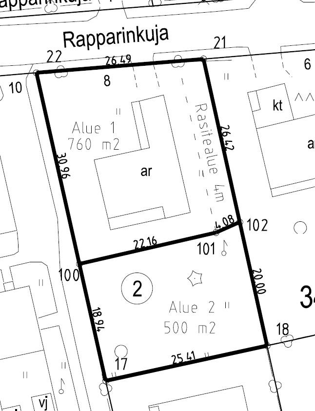 Rapparinkuja 8b, Länsi-Pakila, Helsinki