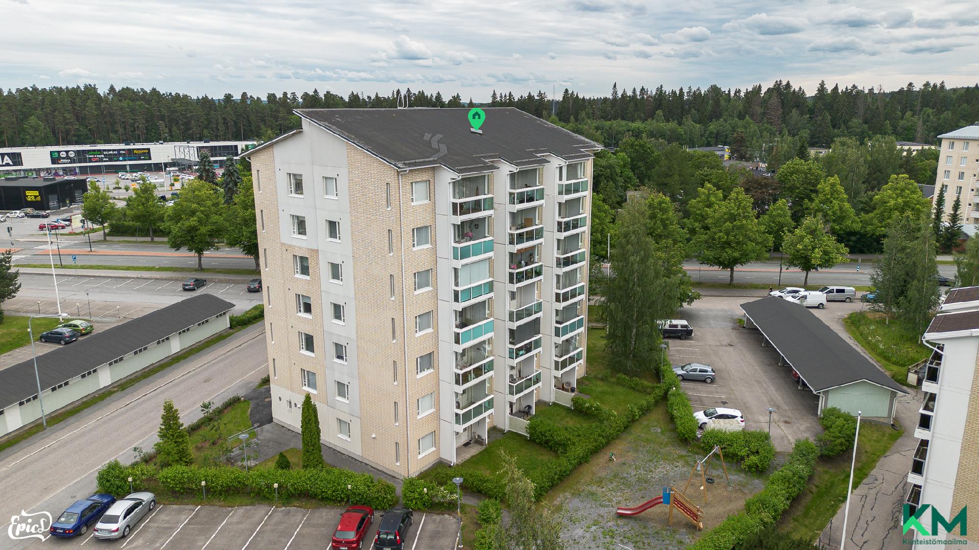 Hinttalankatu 11, Keskusta, Nokia