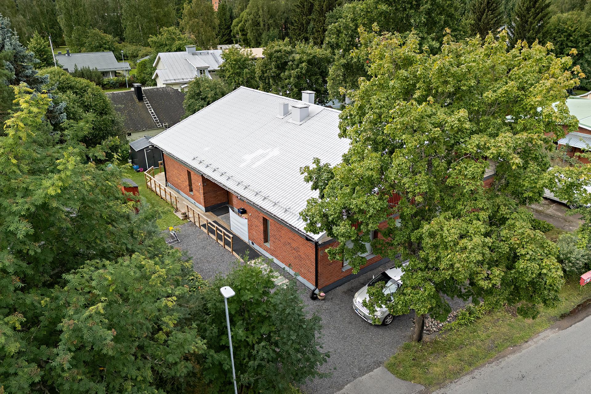 Kuokkatie 12, Välivainio, Oulu