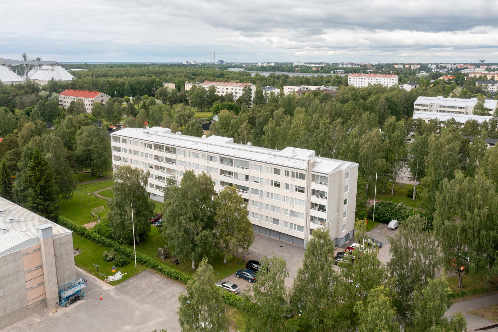 Aleksanterinkatu 54, Heinäpää, Oulu