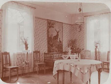 Olohuone aikojen alussa