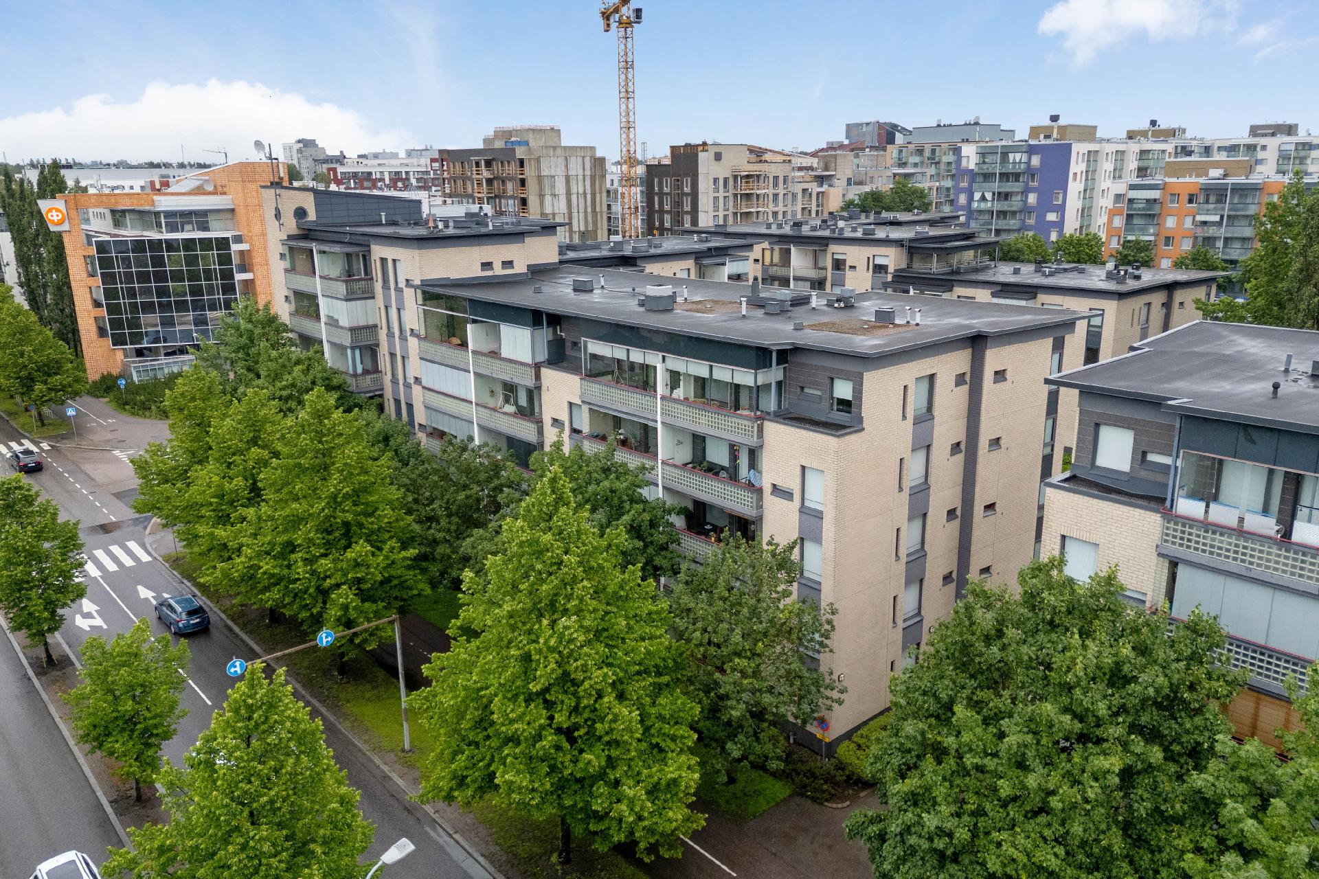 Orvokkikuja 6, Tikkurila, Vantaa