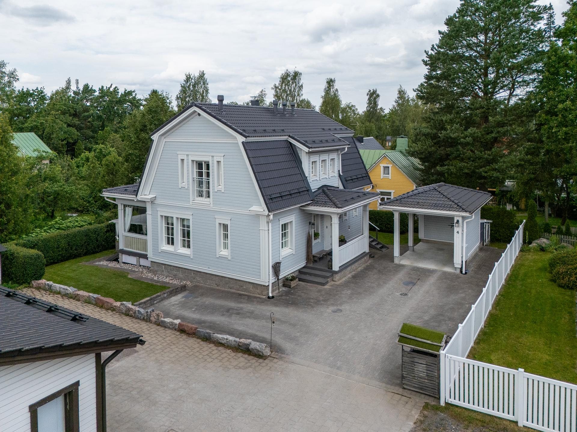 Kehräkuja 4, Puistola, Helsinki