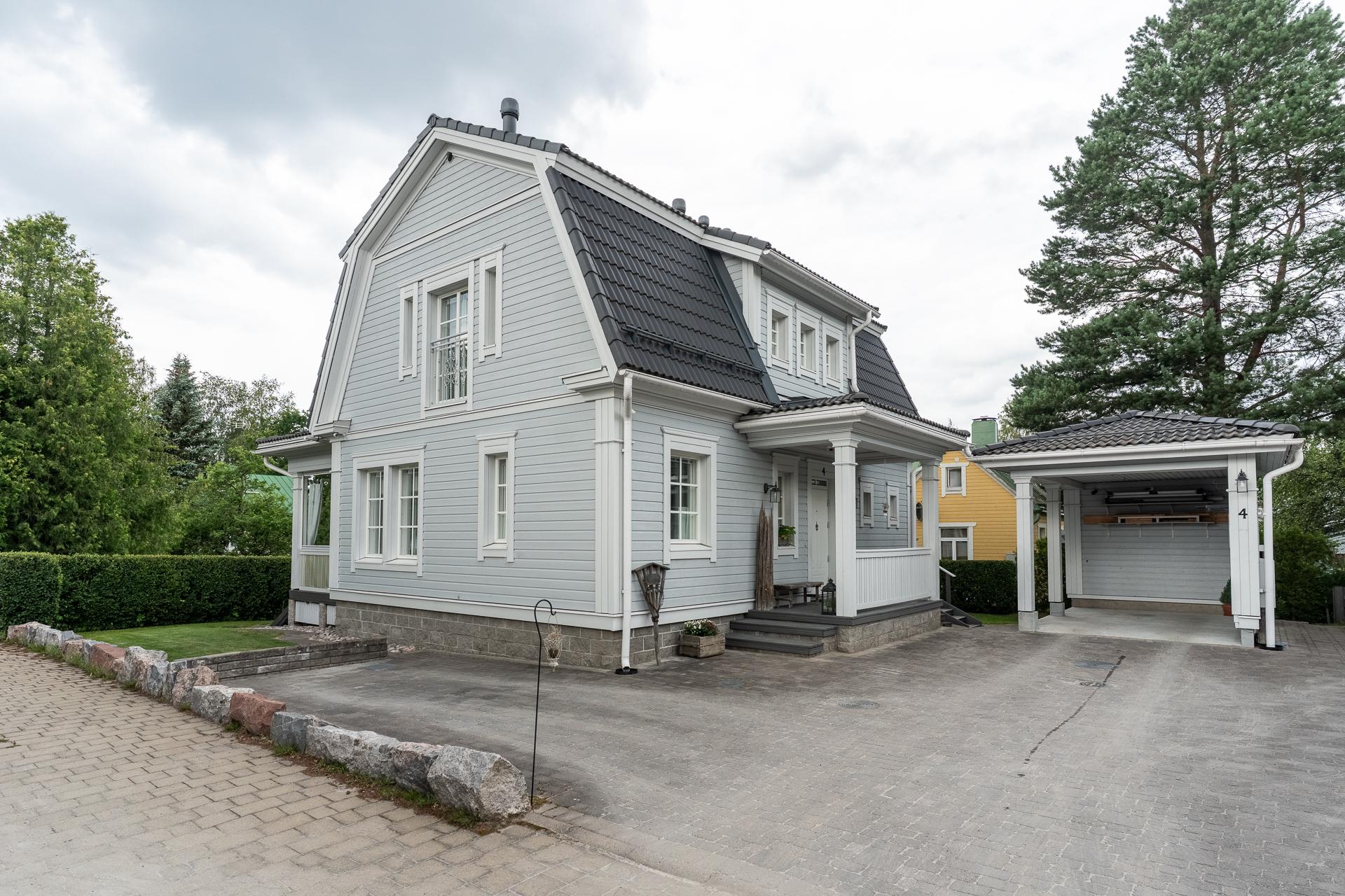 Kehräkuja 4, Puistola, Helsinki