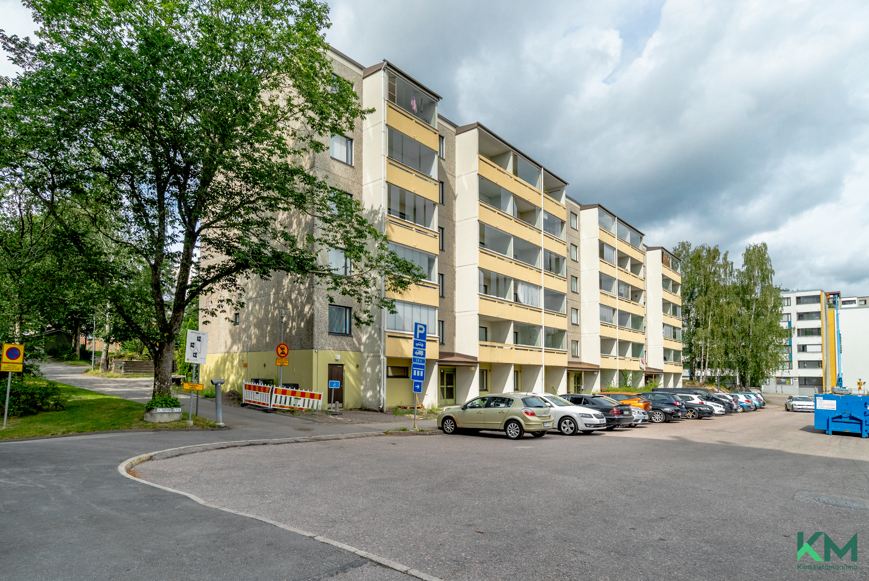 Hepokuja 3-5, Hakunila, Vantaa