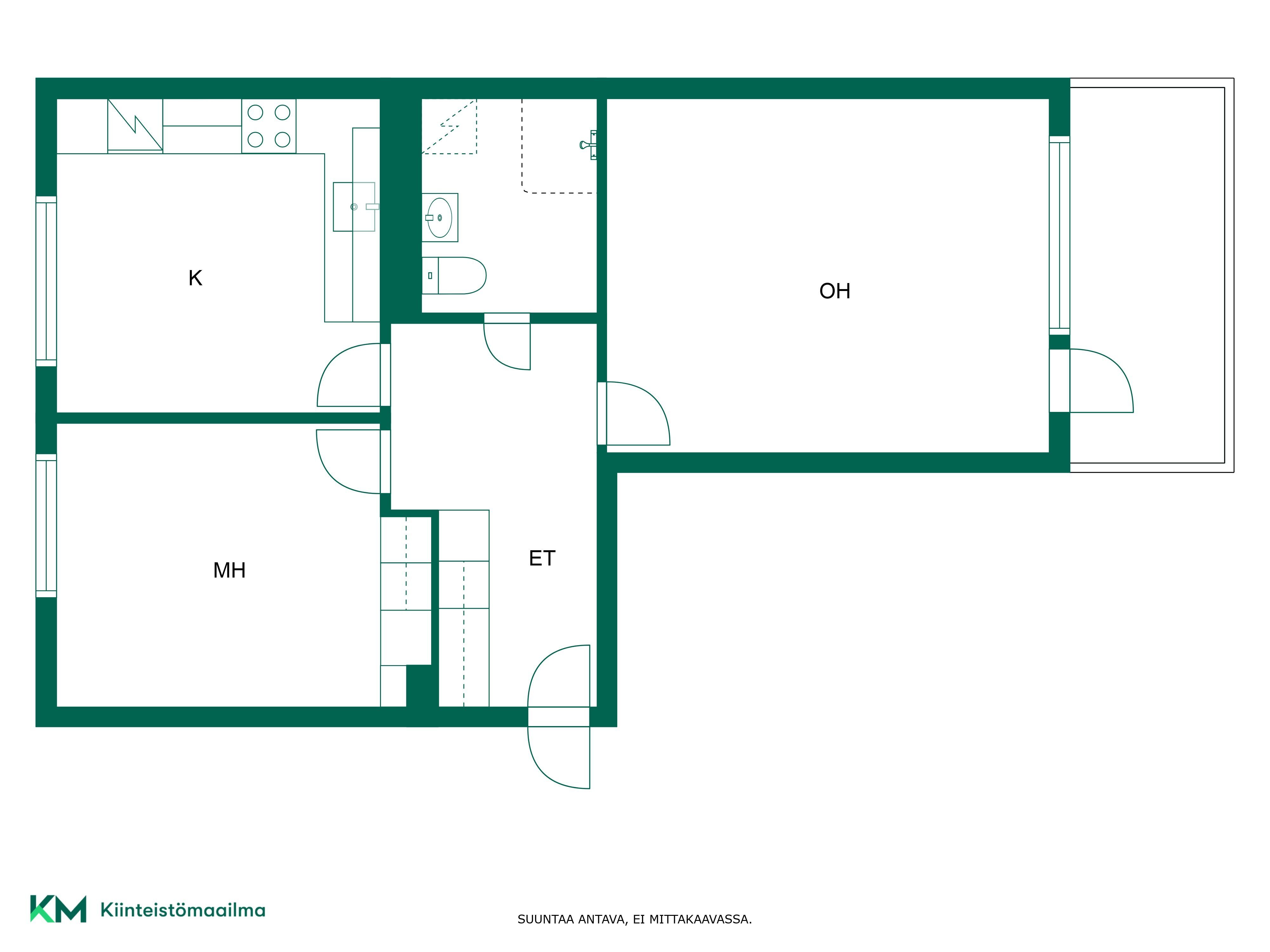 Hepokuja 3-5, Hakunila, Vantaa