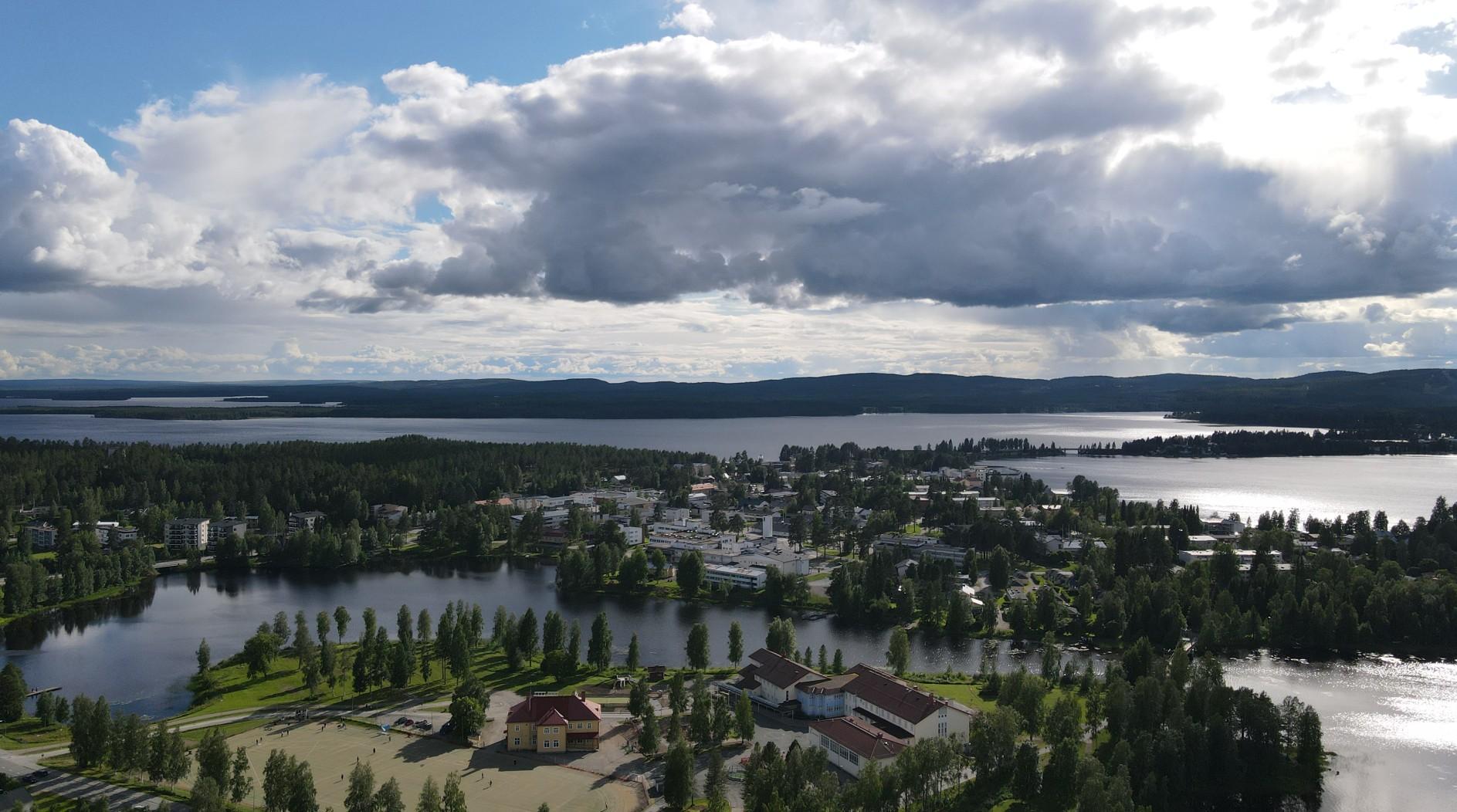 Sarakatu 8, Keskusta, Sotkamo