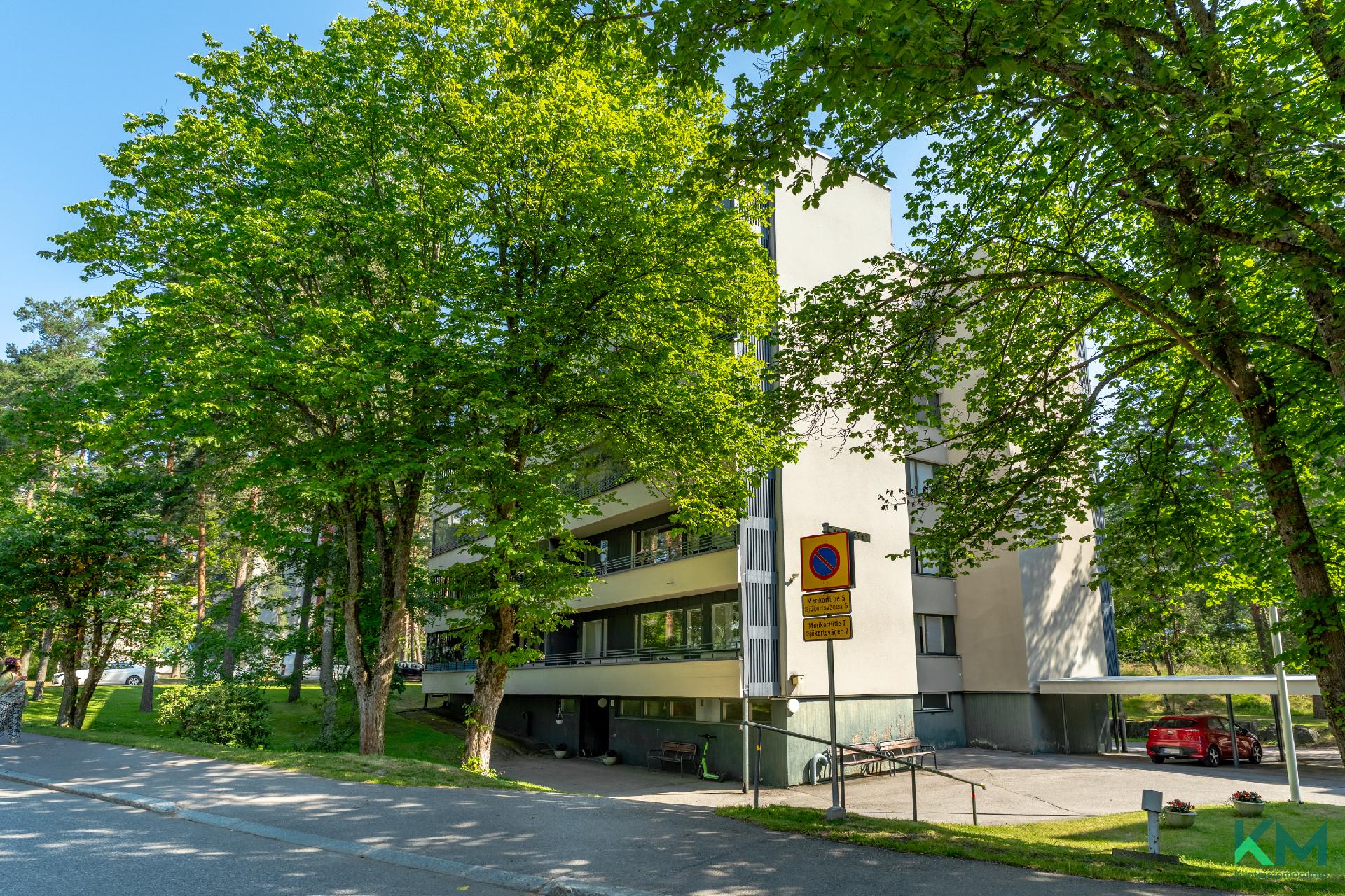 Merikorttitie 7, Vuosaari, Helsinki