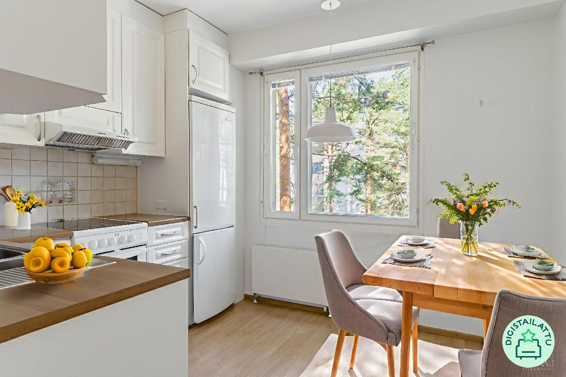 Keittiö digistailattuna