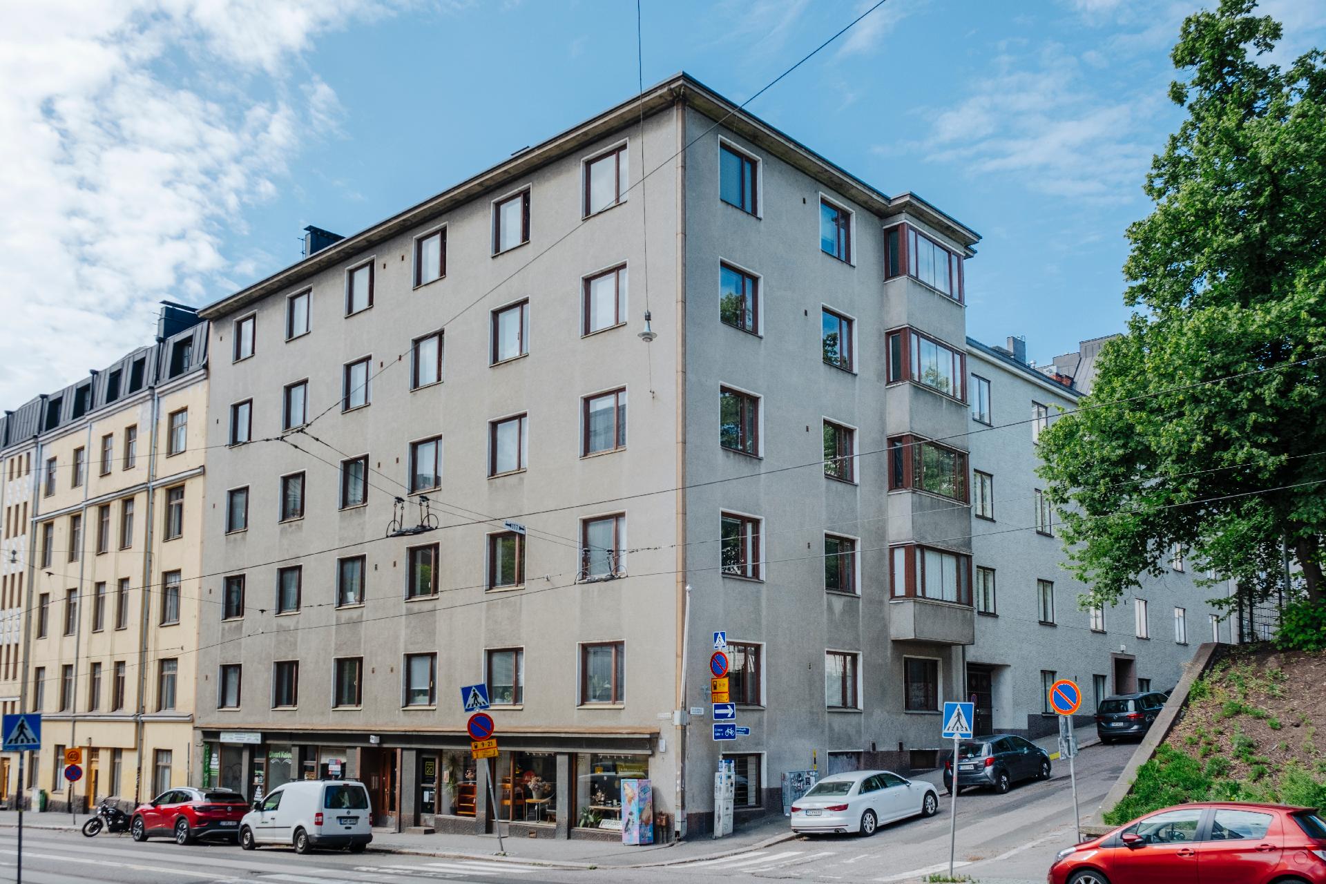 Fleminginkatu 20, Kallio, Helsinki