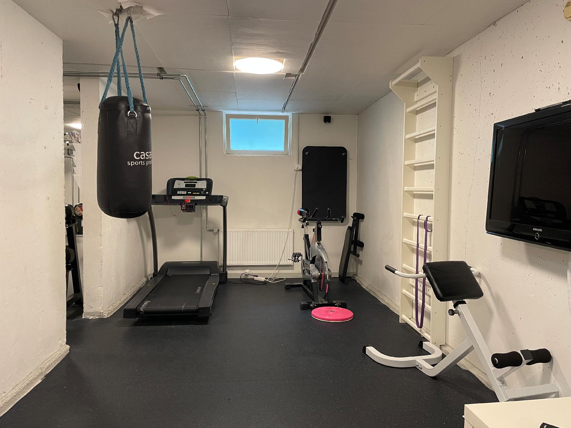 Taloyhtiön kuntosalitilat