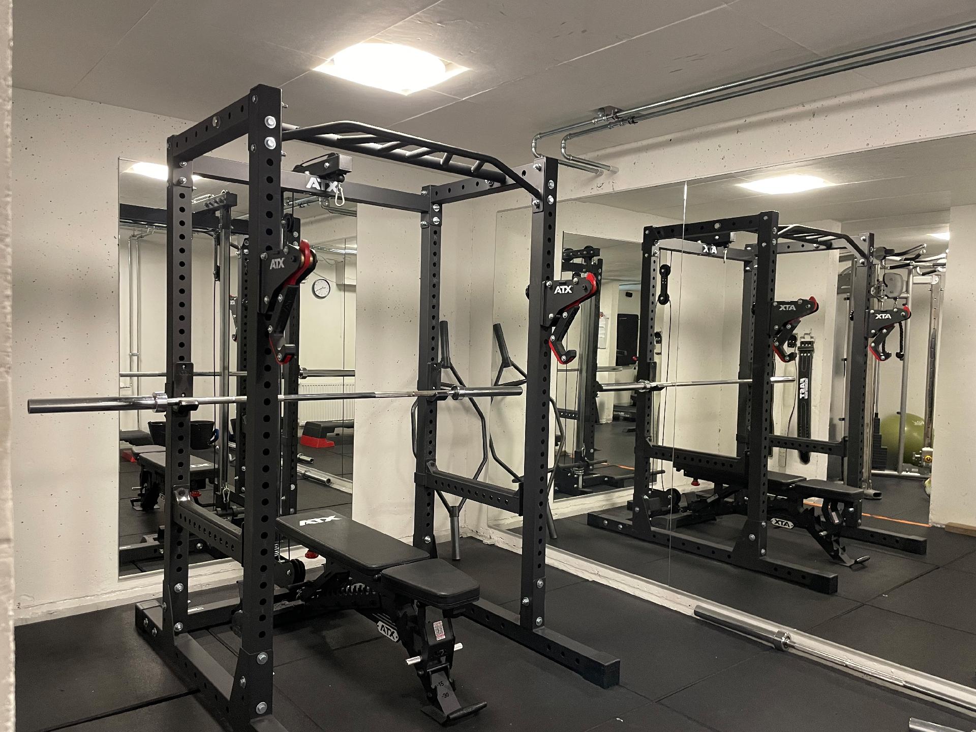 Taloyhtiön kuntosalitilat