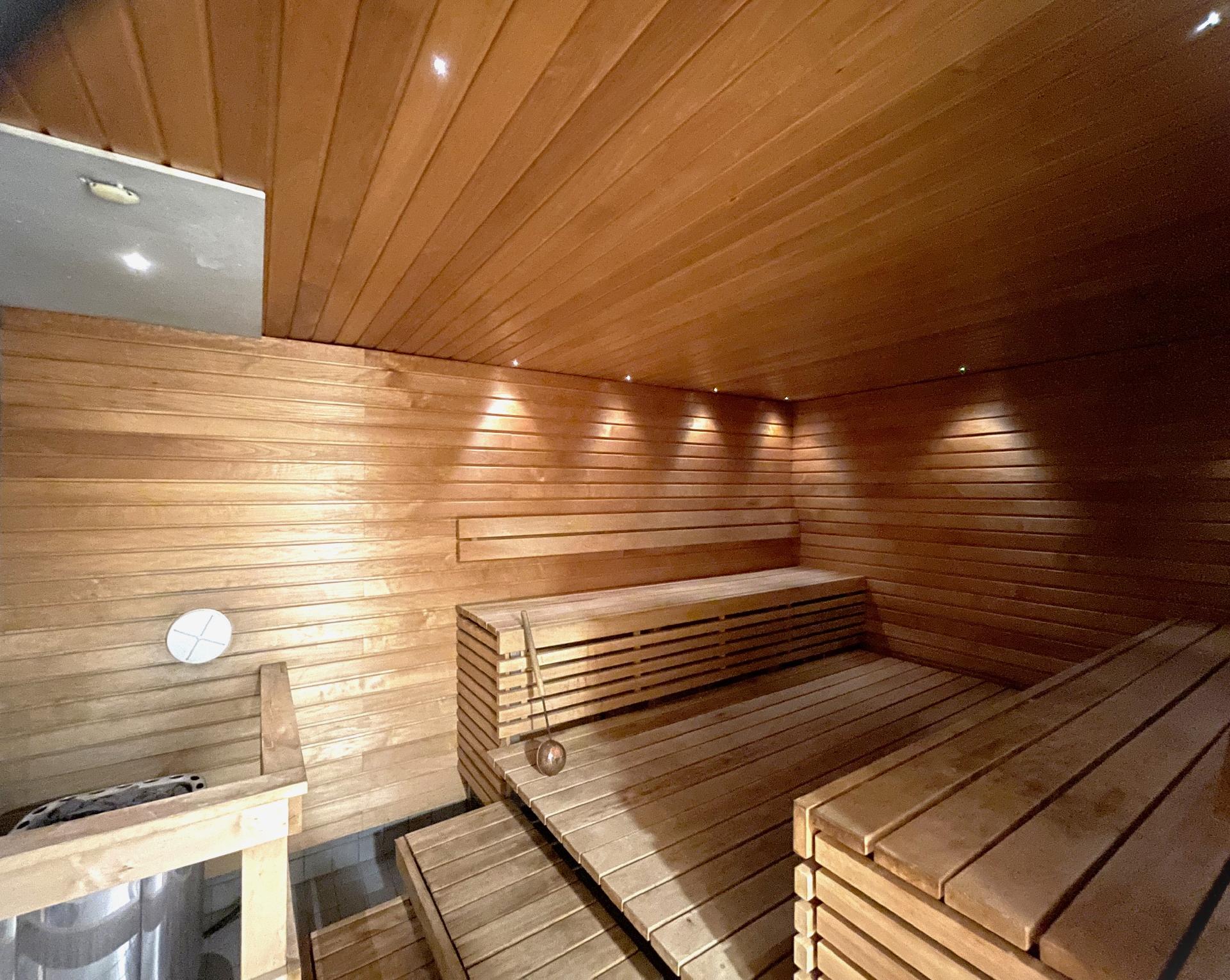 Taloyhtiön saunatilat