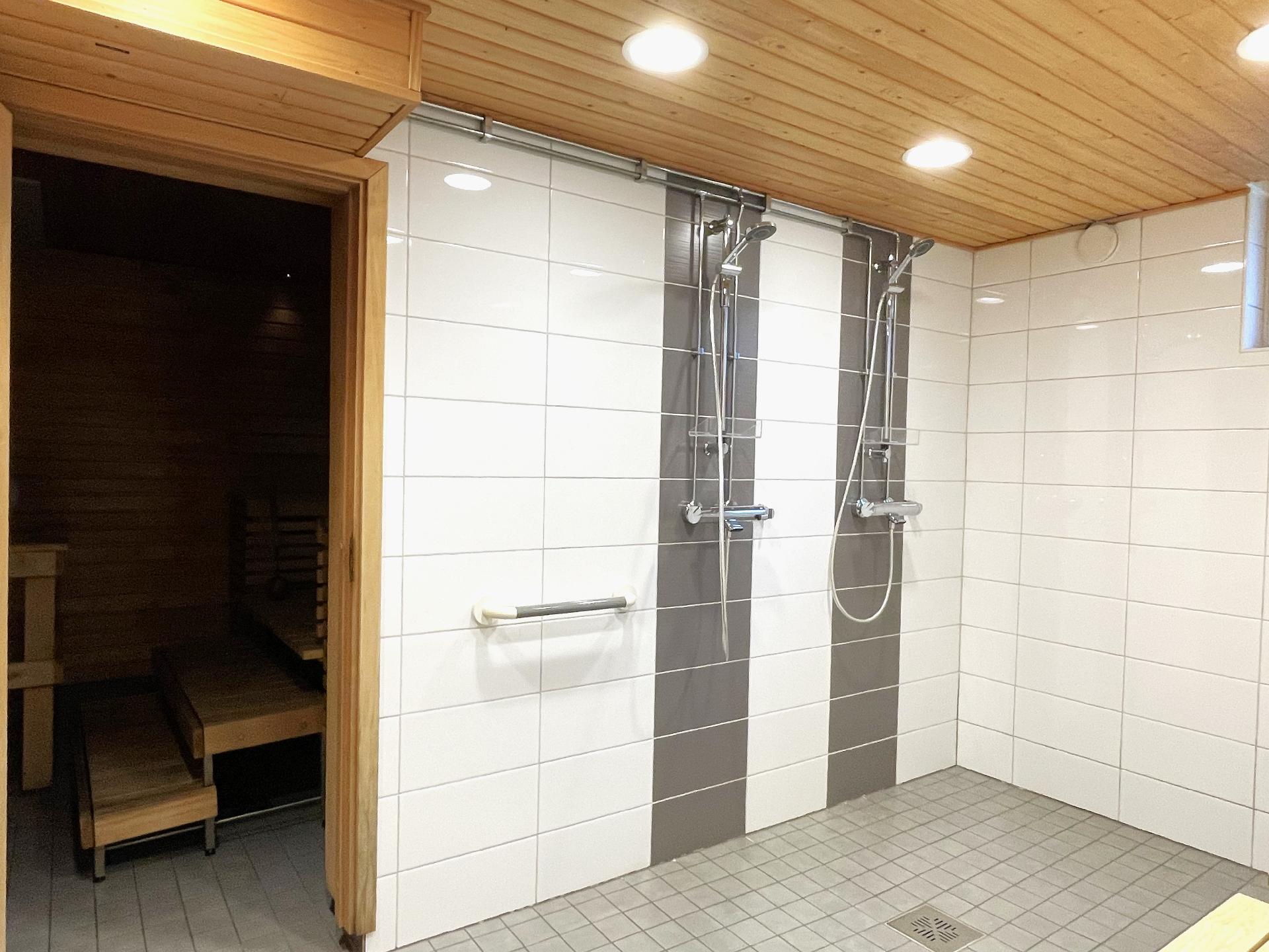 Taloyhtiön saunatilat