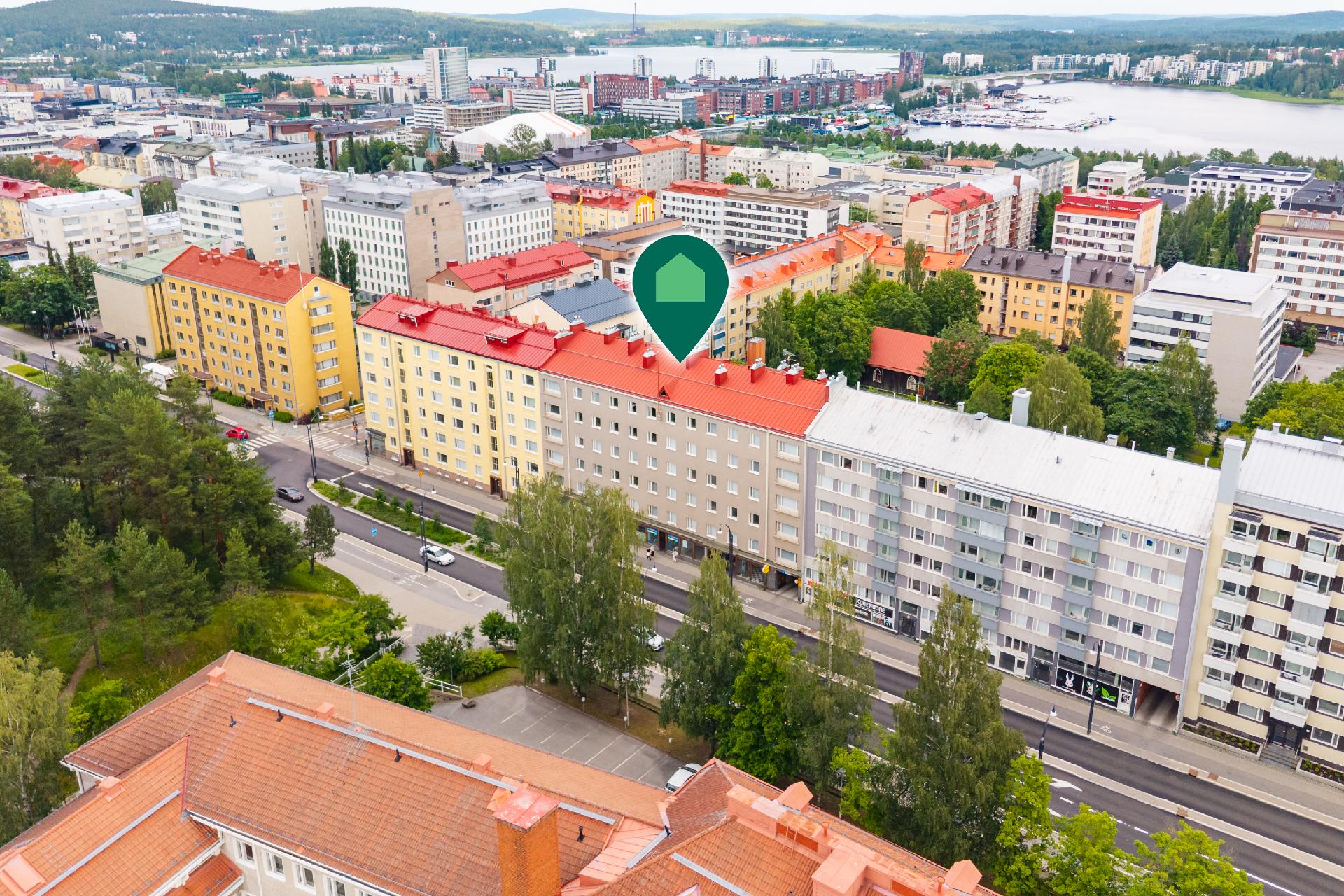Yliopistonkatu 6, Keskusta, Jyväskylä