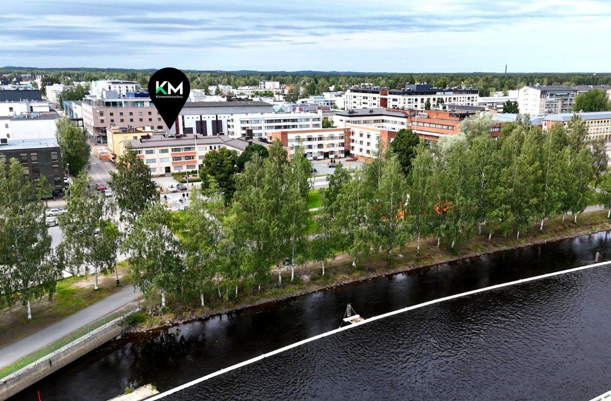 Rantakatu 25, Keskusta, Joensuu