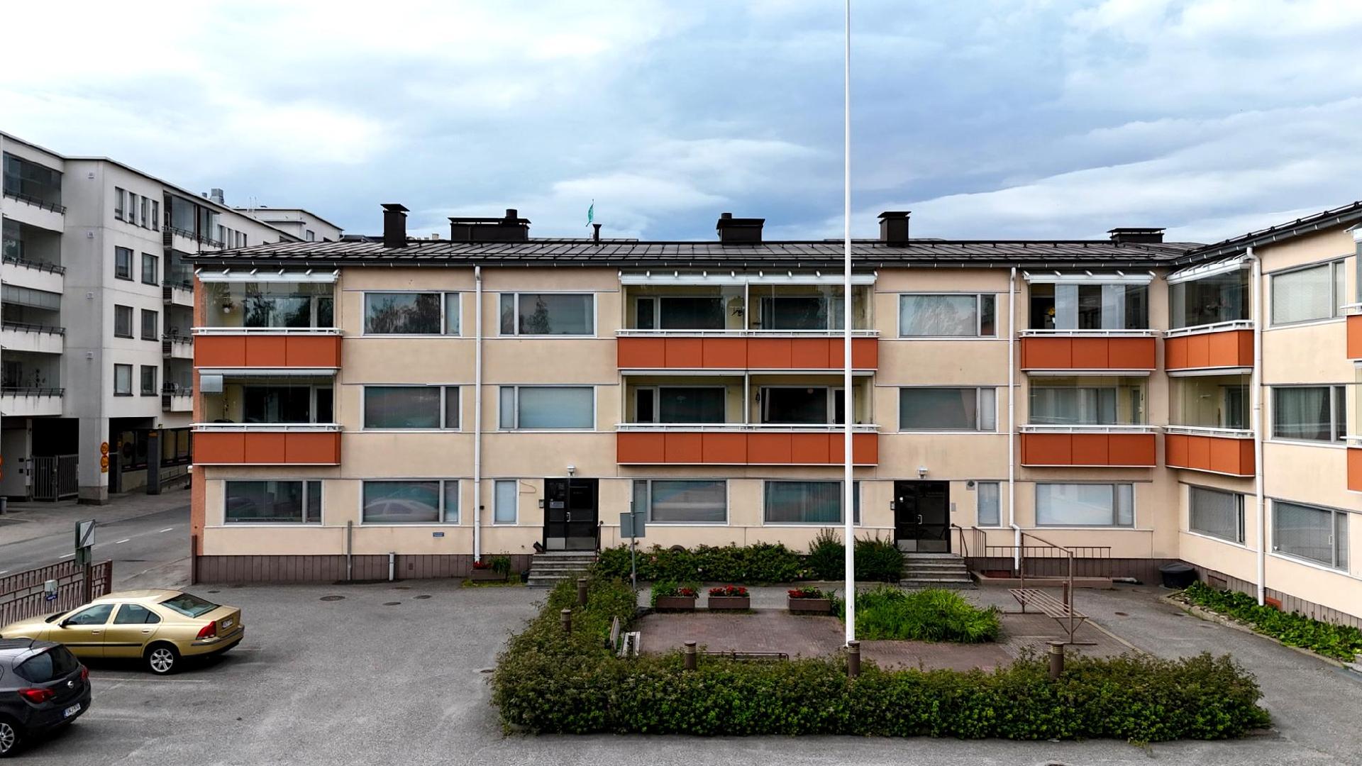 Rantakatu 25, Keskusta, Joensuu