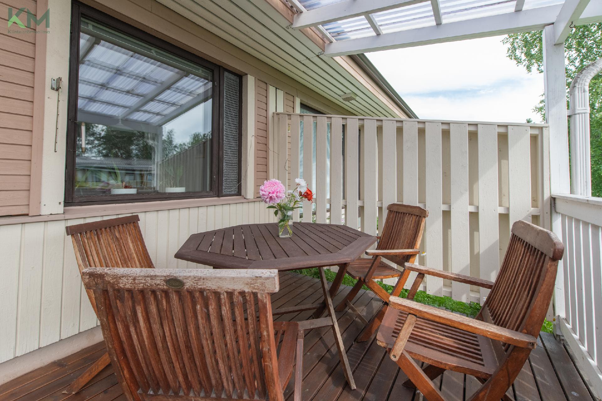 Huhdantie 4, Jyrä, Kurikka