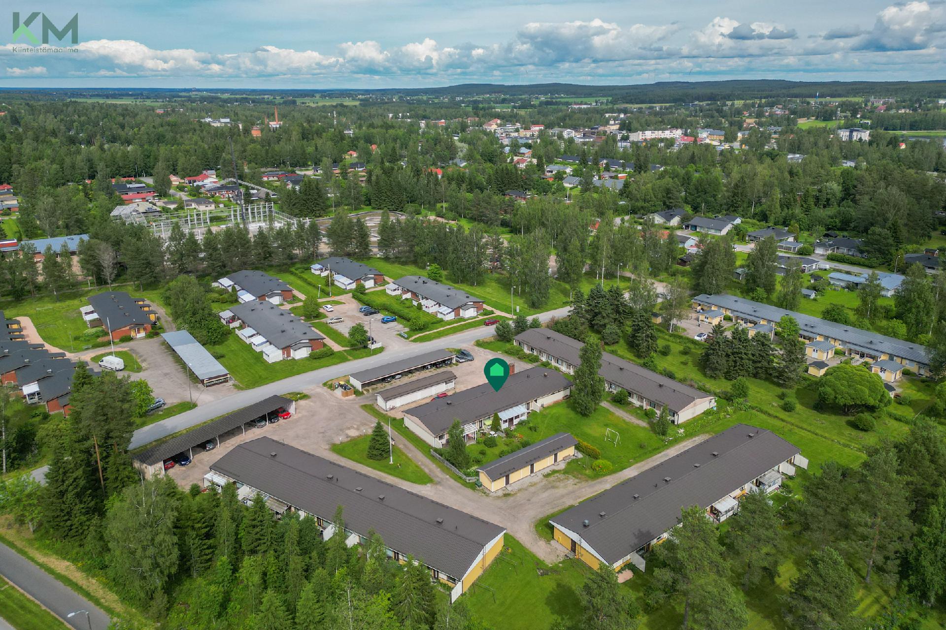 Huhdantie 4, Jyrä, Kurikka