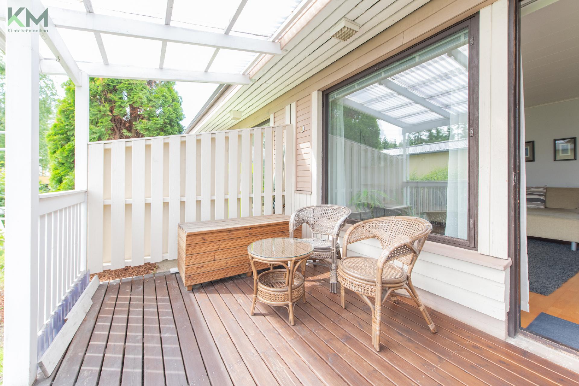 Huhdantie 4, Jyrä, Kurikka