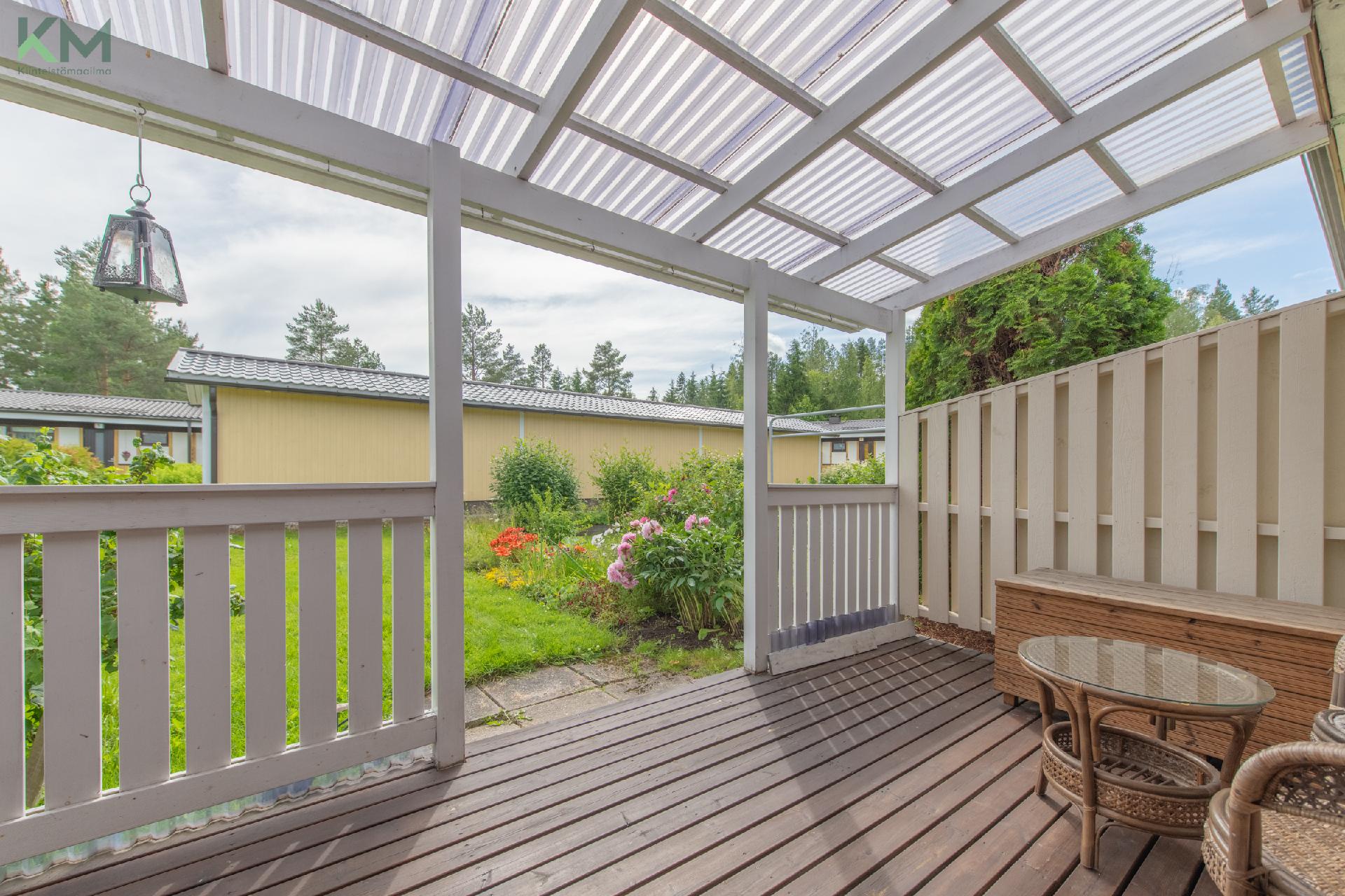 Huhdantie 4, Jyrä, Kurikka