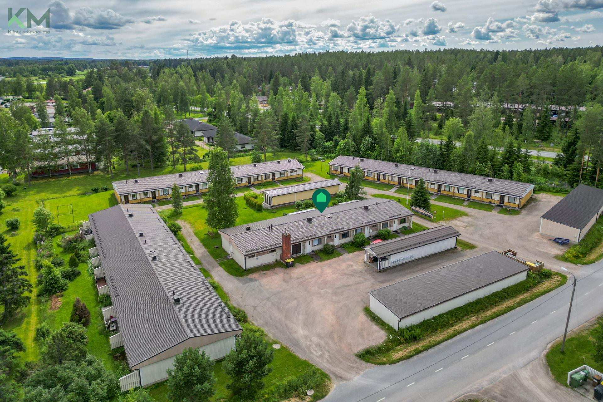 Huhdantie 4, Jyrä, Kurikka