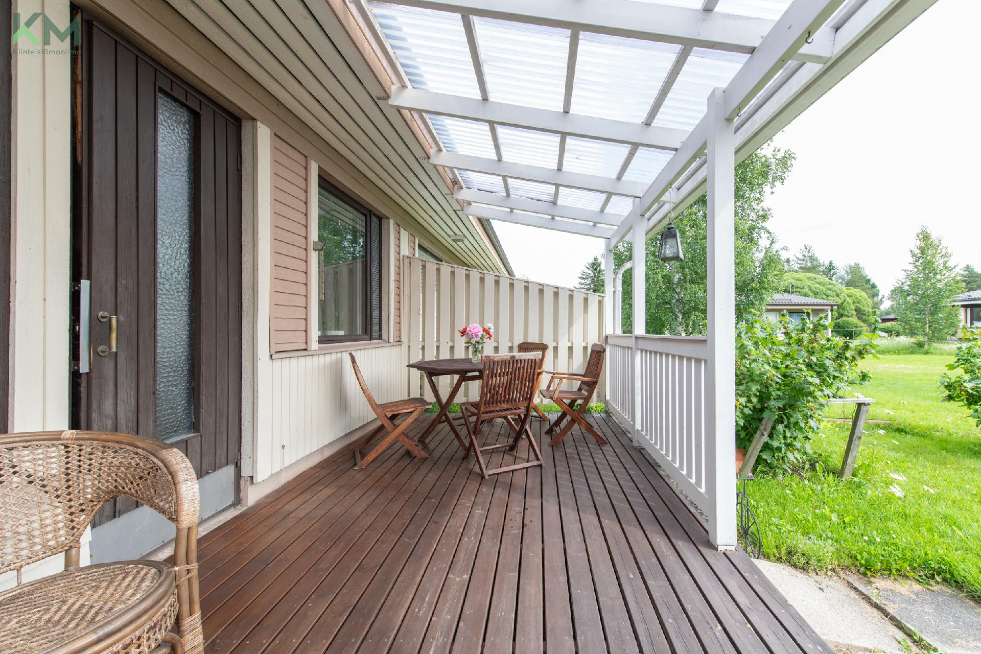 Huhdantie 4, Jyrä, Kurikka