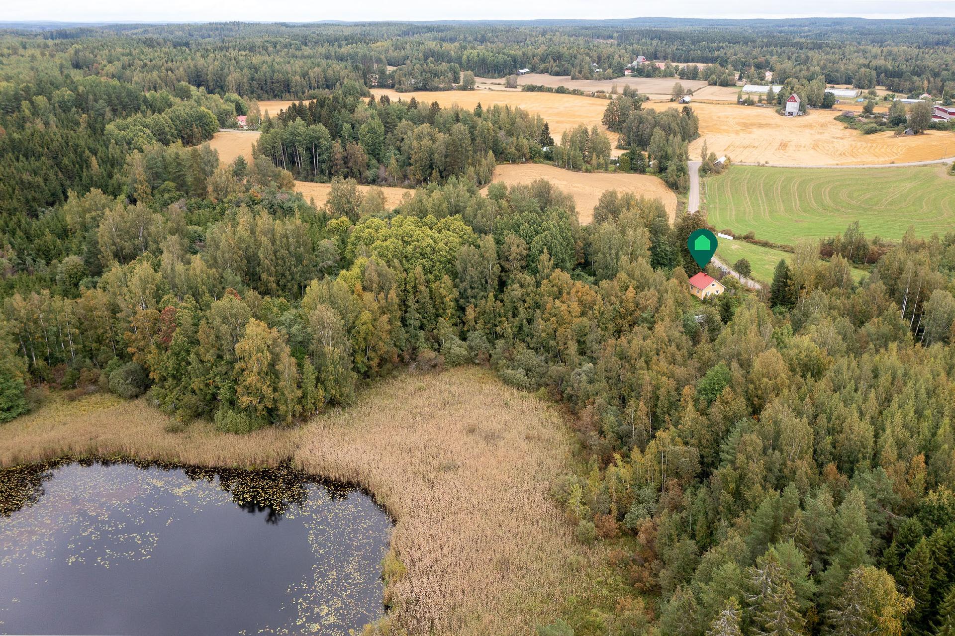 Luikalantie 491, Salmentaka, Pälkäne