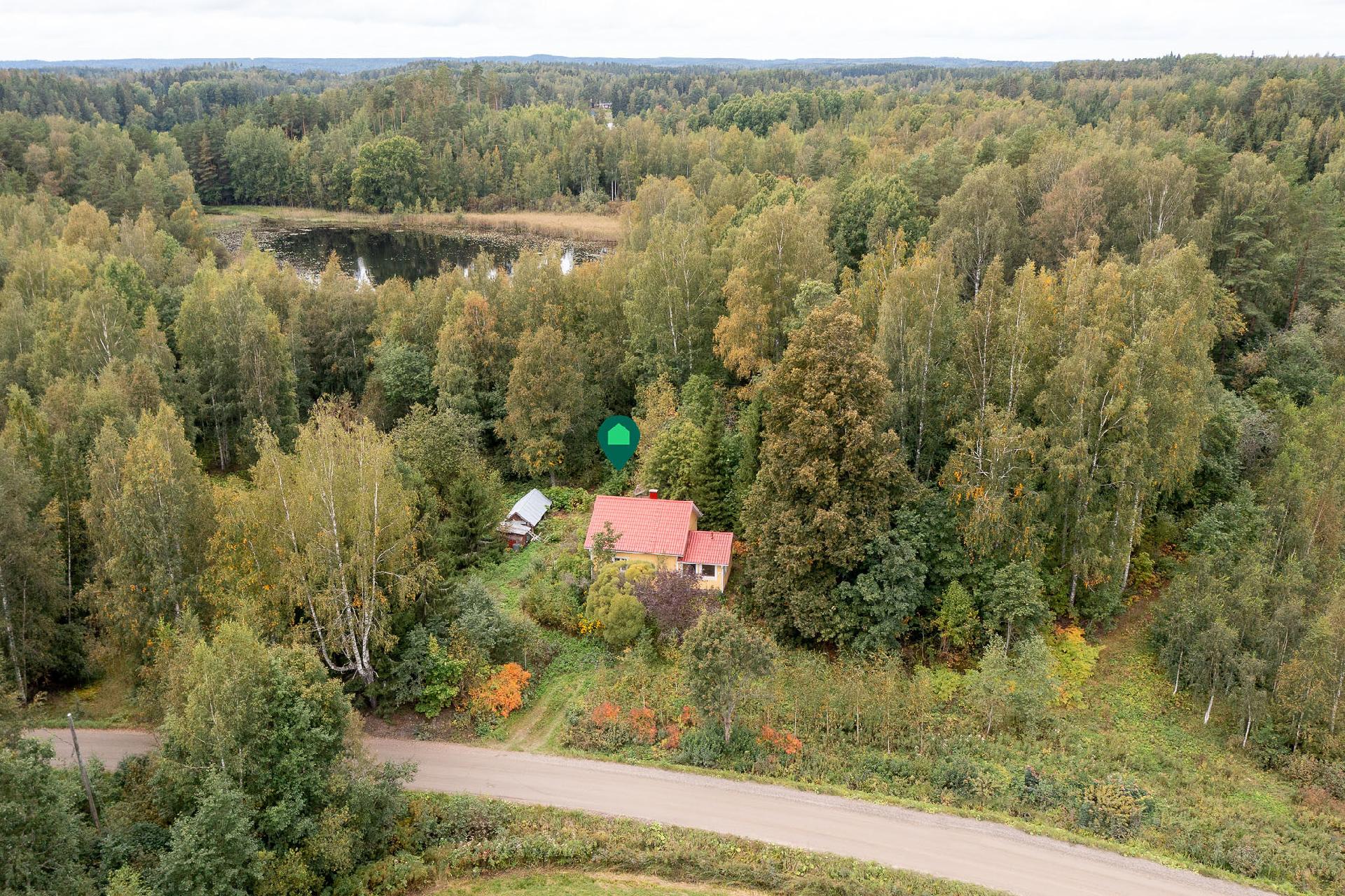 Luikalantie 491, Salmentaka, Pälkäne