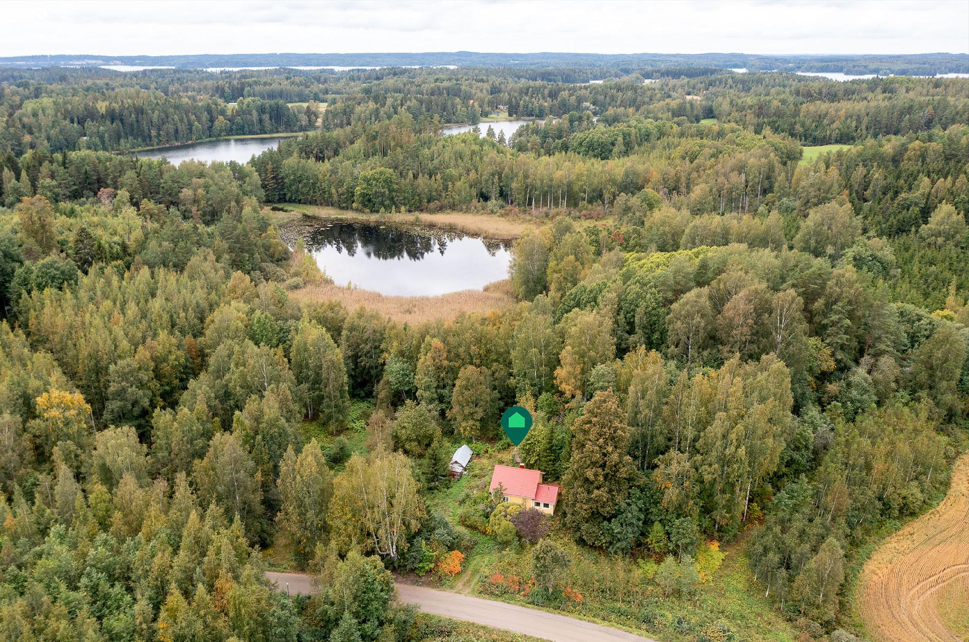 Pälkänevesi on aivan lähellä