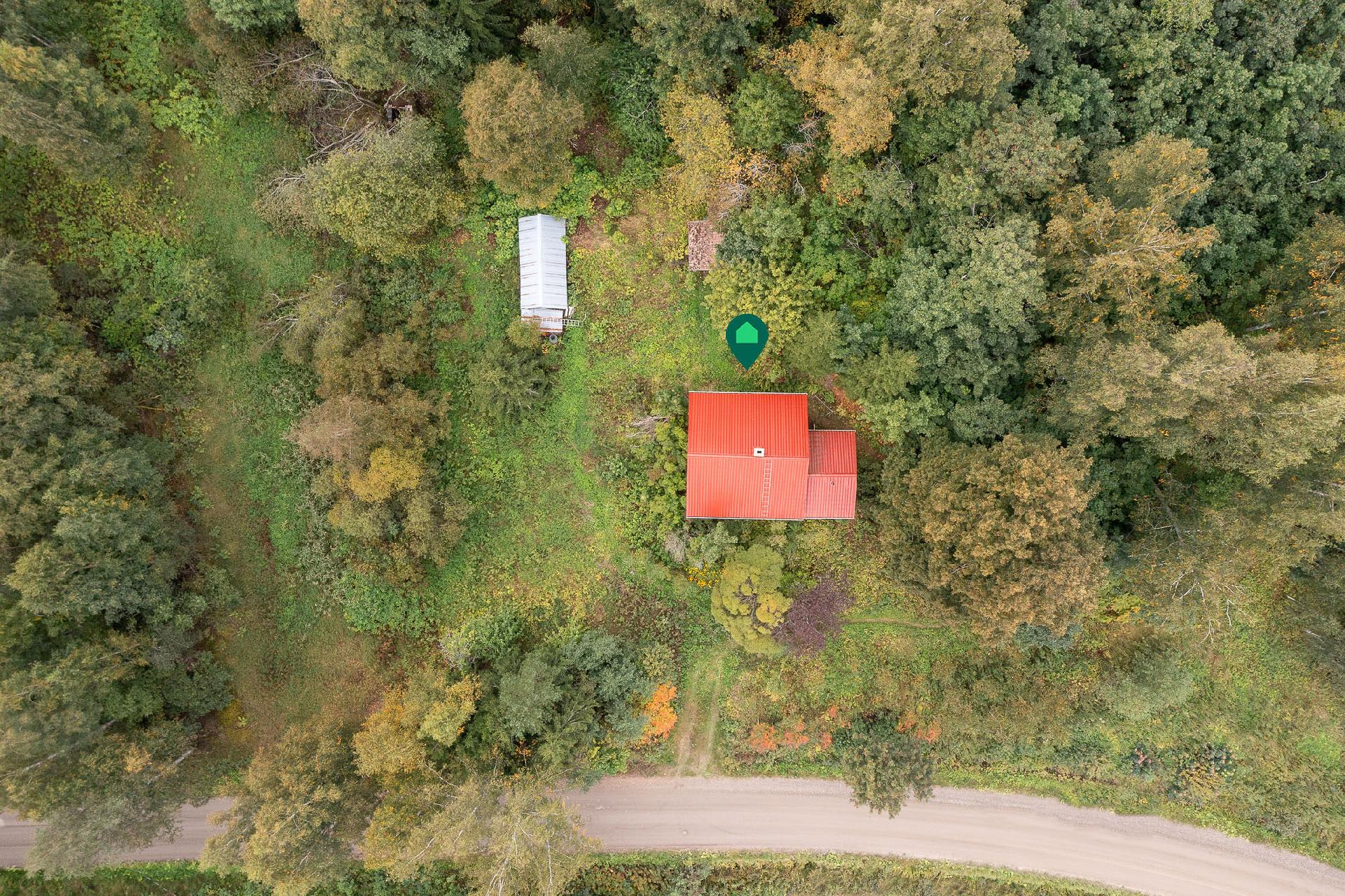 Luikalantie 491, Salmentaka, Pälkäne