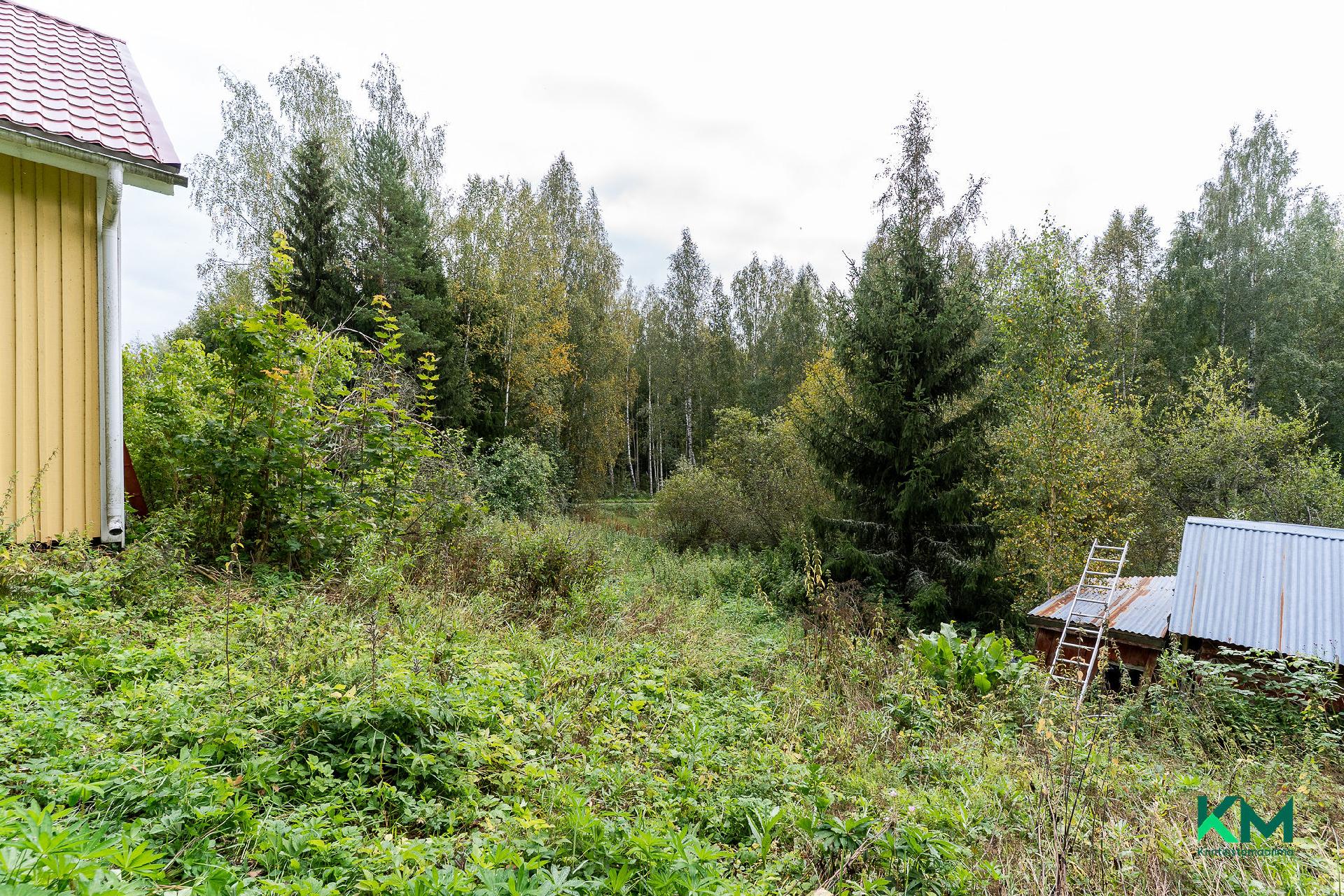 Pihassa riittää laitettavaa, mutta on mahdollisuuksien tyyssija.