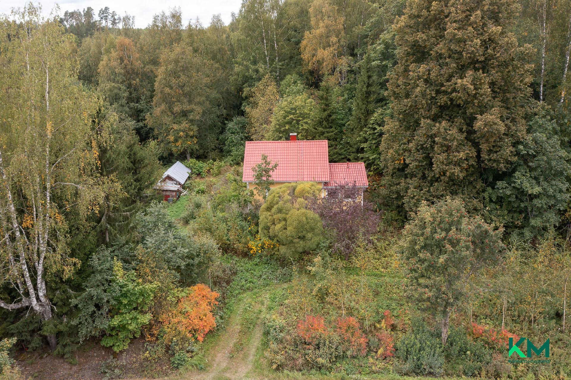 Luikalantie 491, Salmentaka, Pälkäne