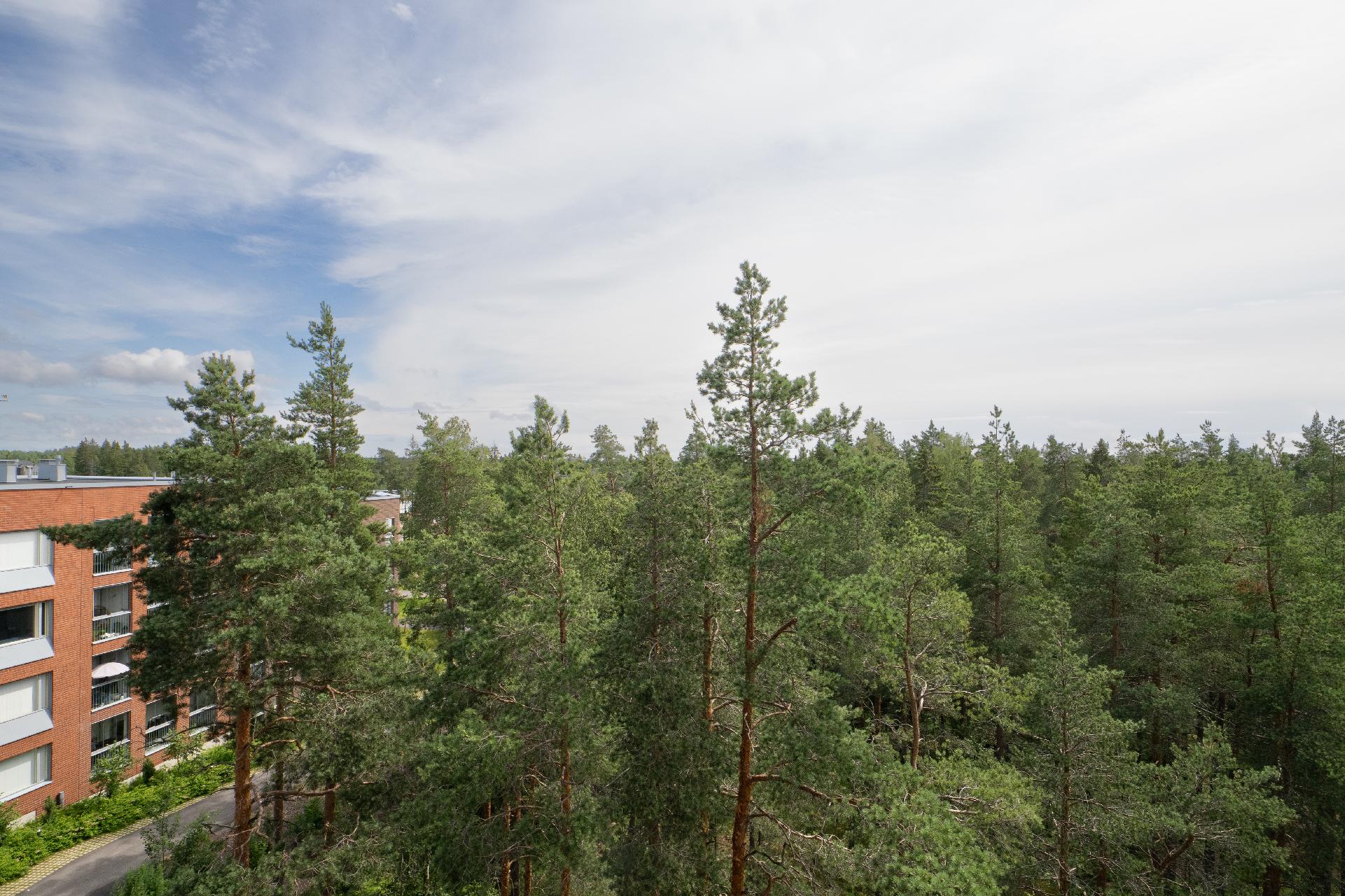 Näkymä parvekkeelta