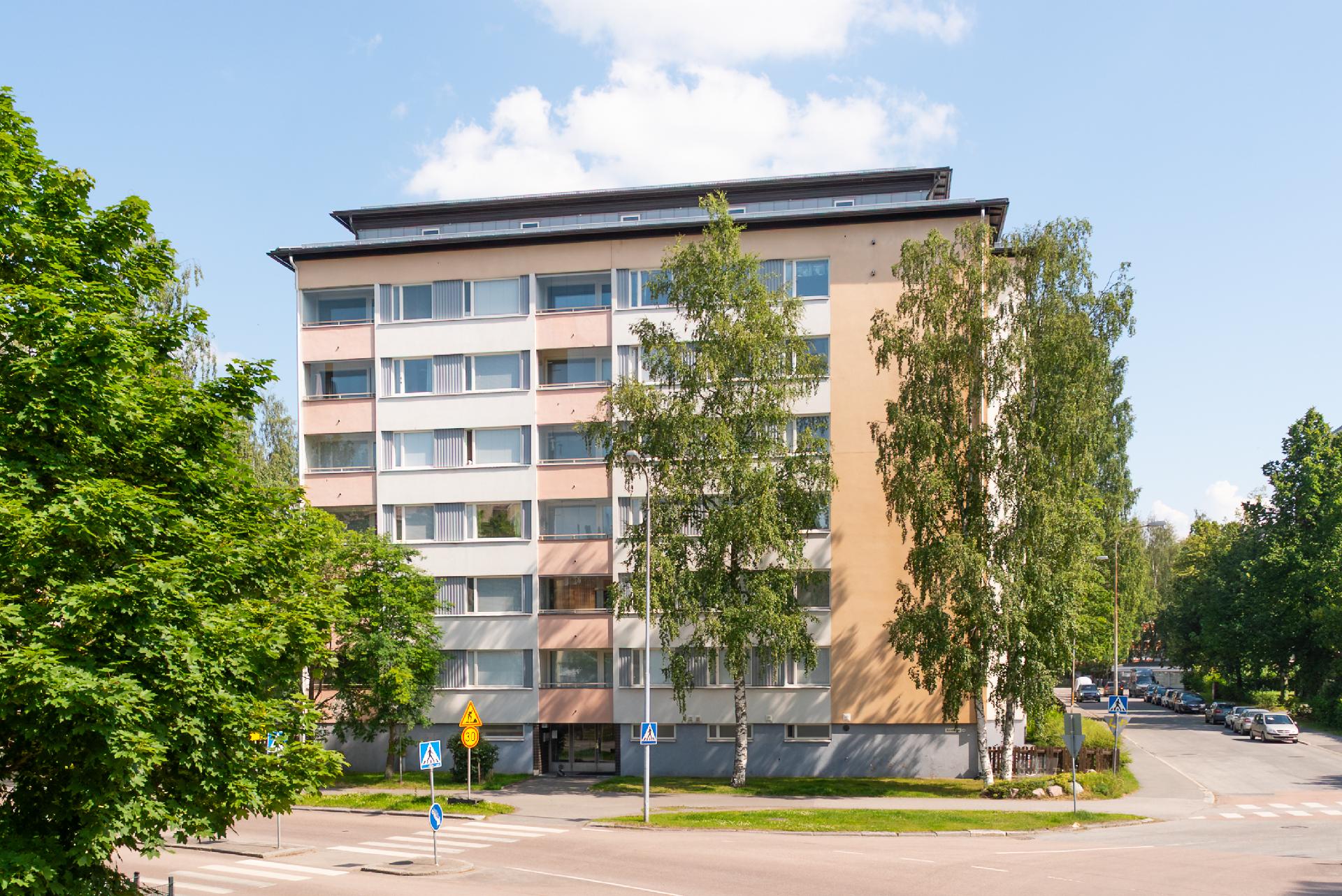 Keskikatu 16, Mäki-Matti, Jyväskylä
