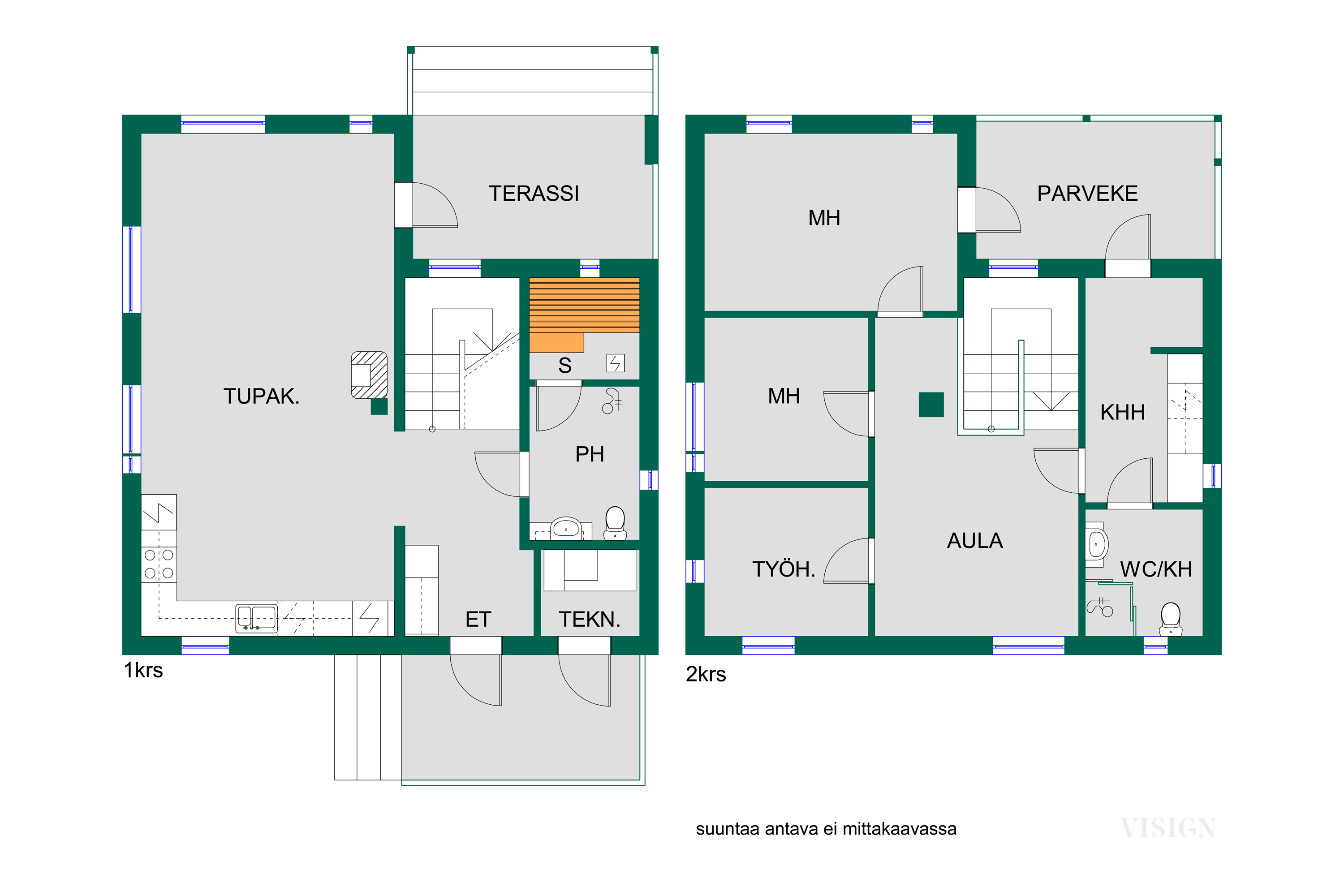 Tuusanrantatie 3, Nummela, Vihti