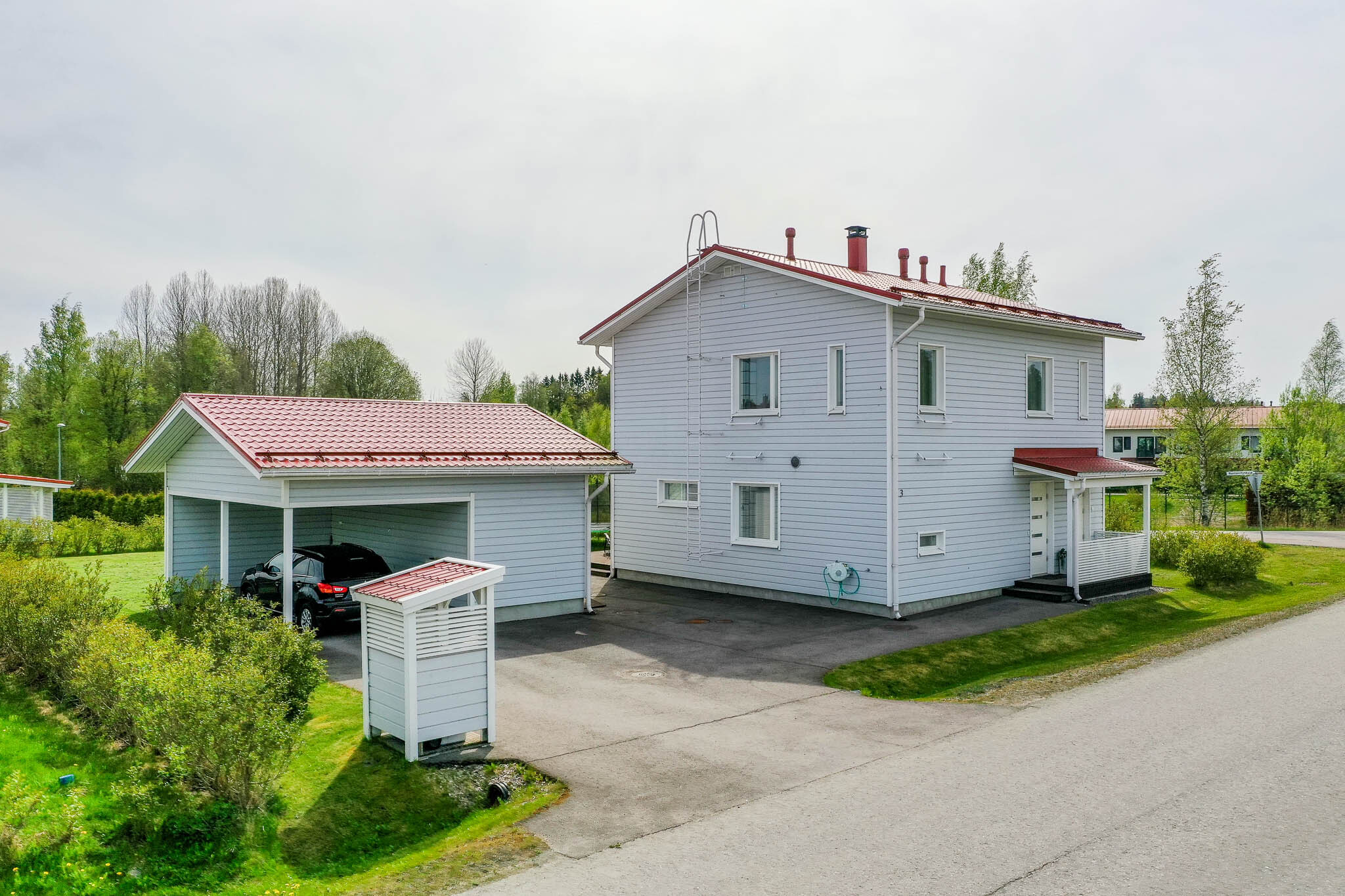 Tuusanrantatie 3, Nummela, Vihti