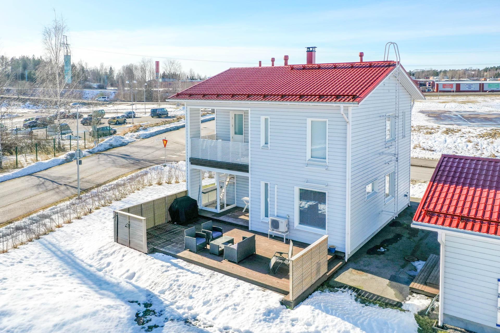 Tuusanrantatie 3, Nummela, Vihti