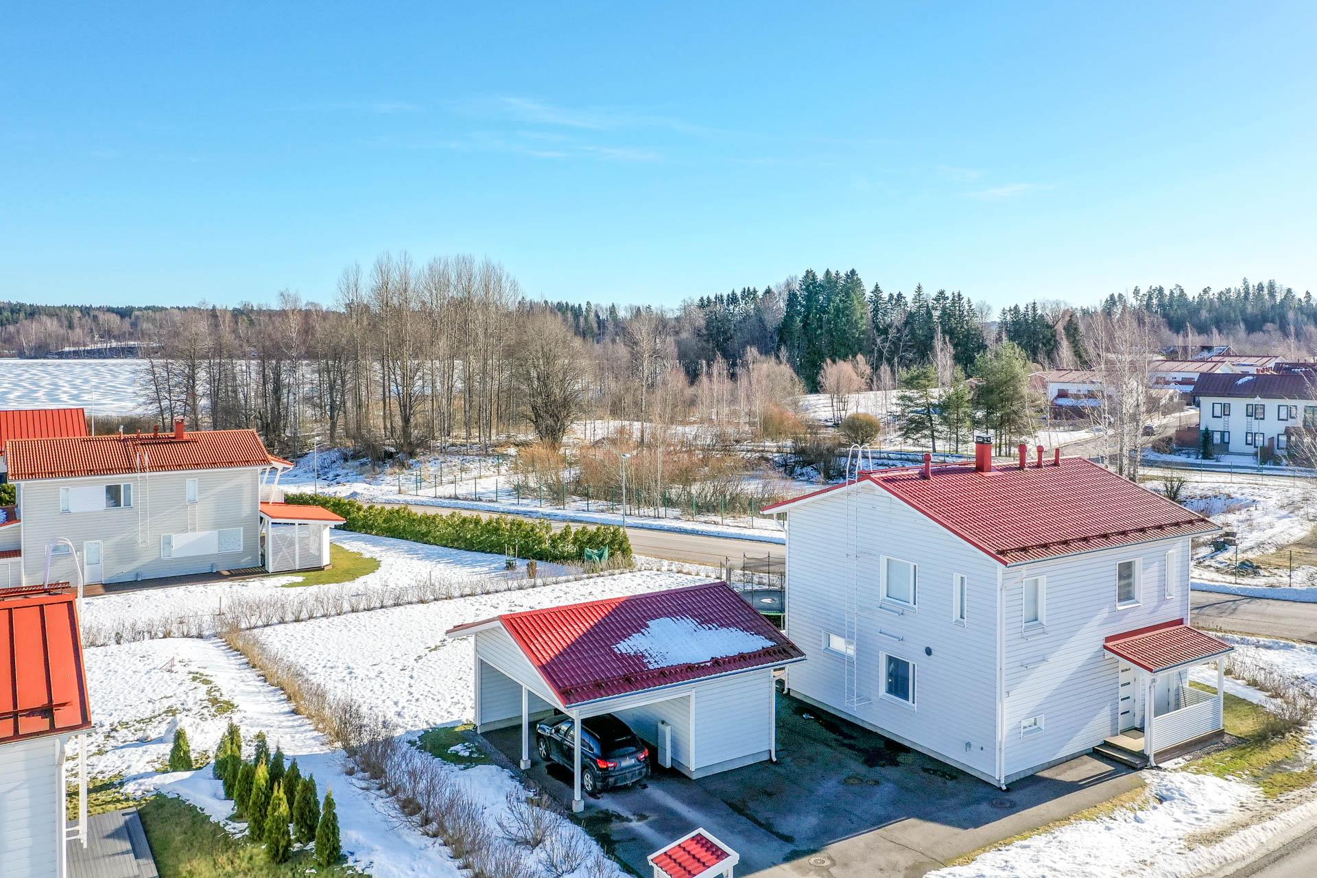 Tuusanrantatie 3, Nummela, Vihti