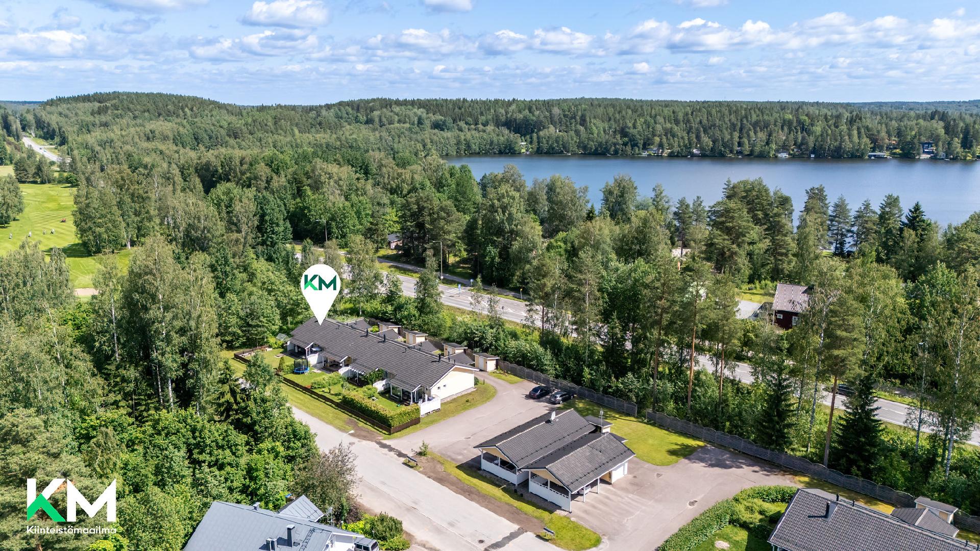 Pesärinteenkatu 2, Pesäkallio, Lahti