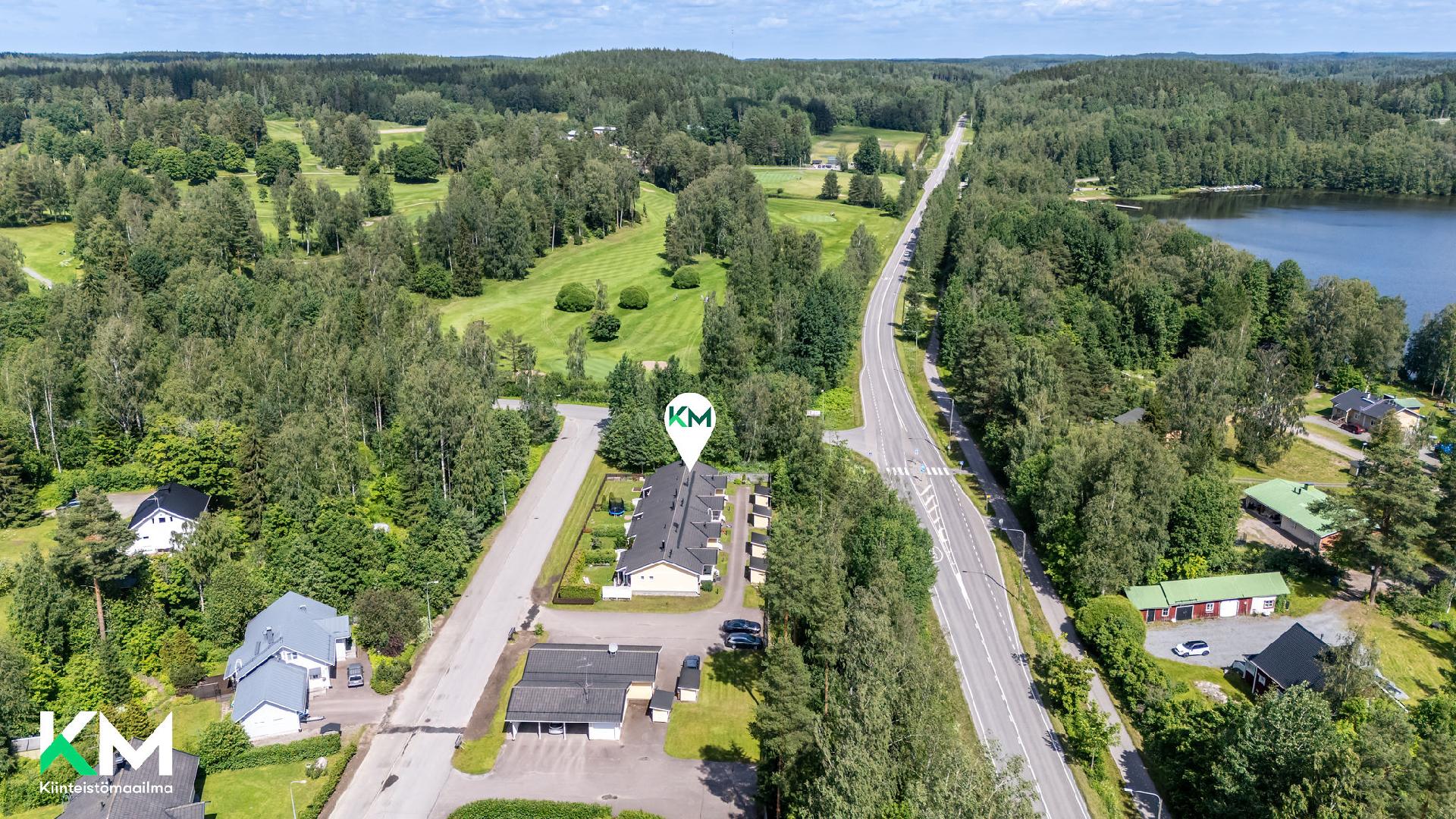 Pesärinteenkatu 2, Pesäkallio, Lahti